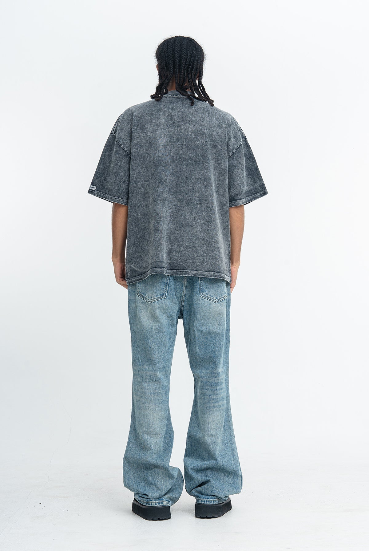 Omirad Tears & Wisdom Oversized Graphic Tee | Dark Streetwear