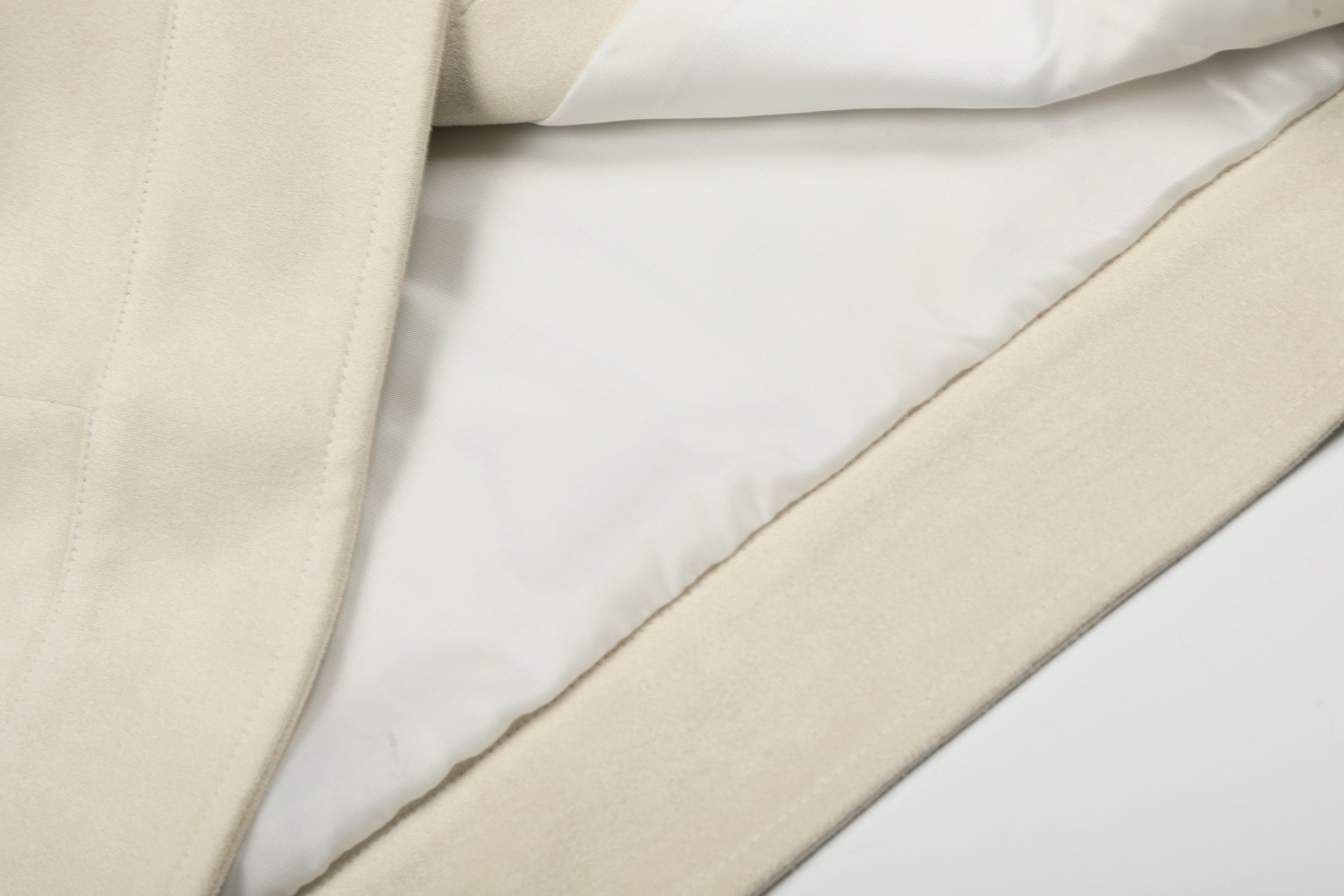 Toggle-Closure Embroidered Stand-Collar Cotton Jacket