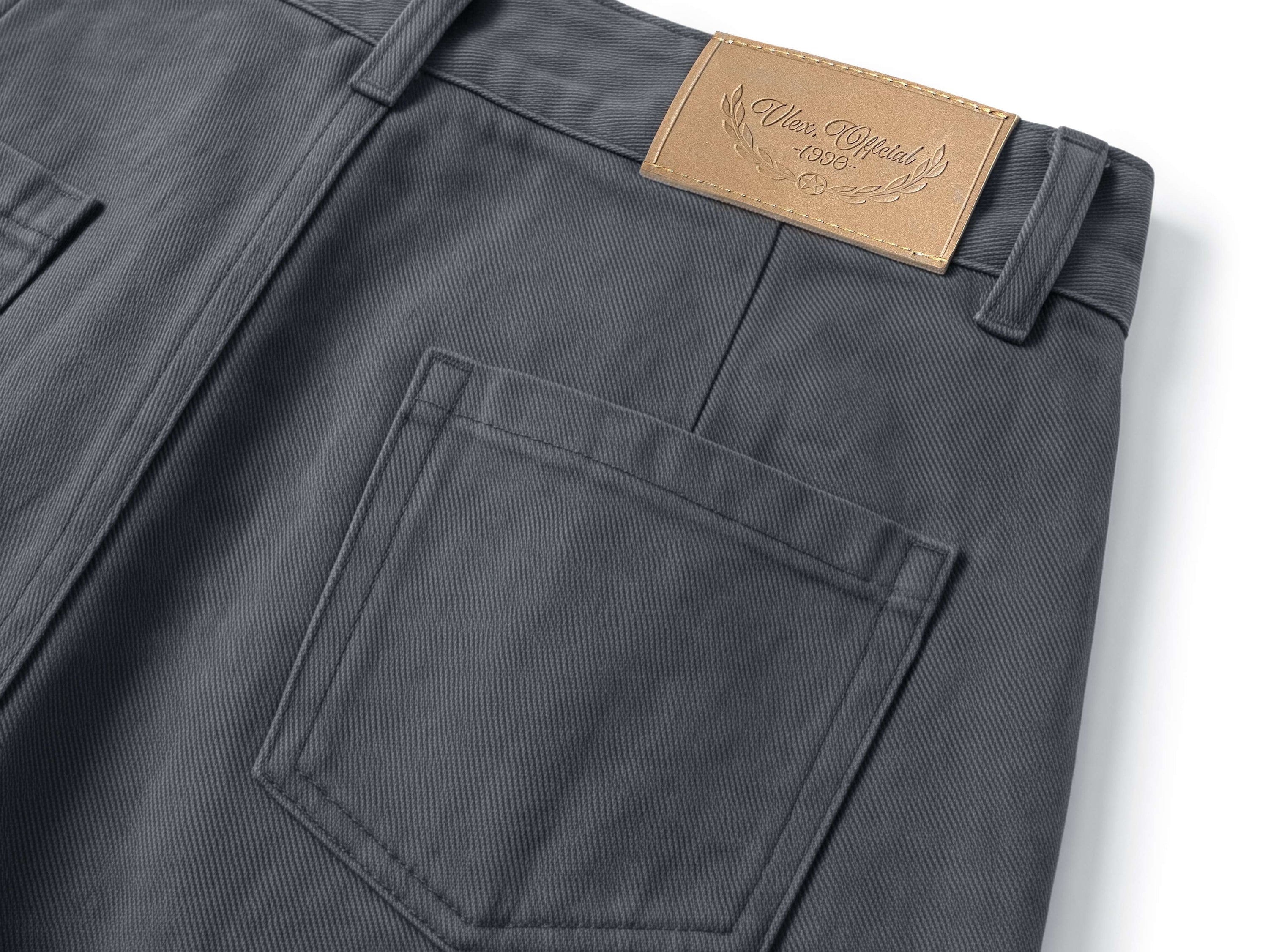 Omirad Belted Wide-Leg Pleated Shorts | Vintage Washed Cotton