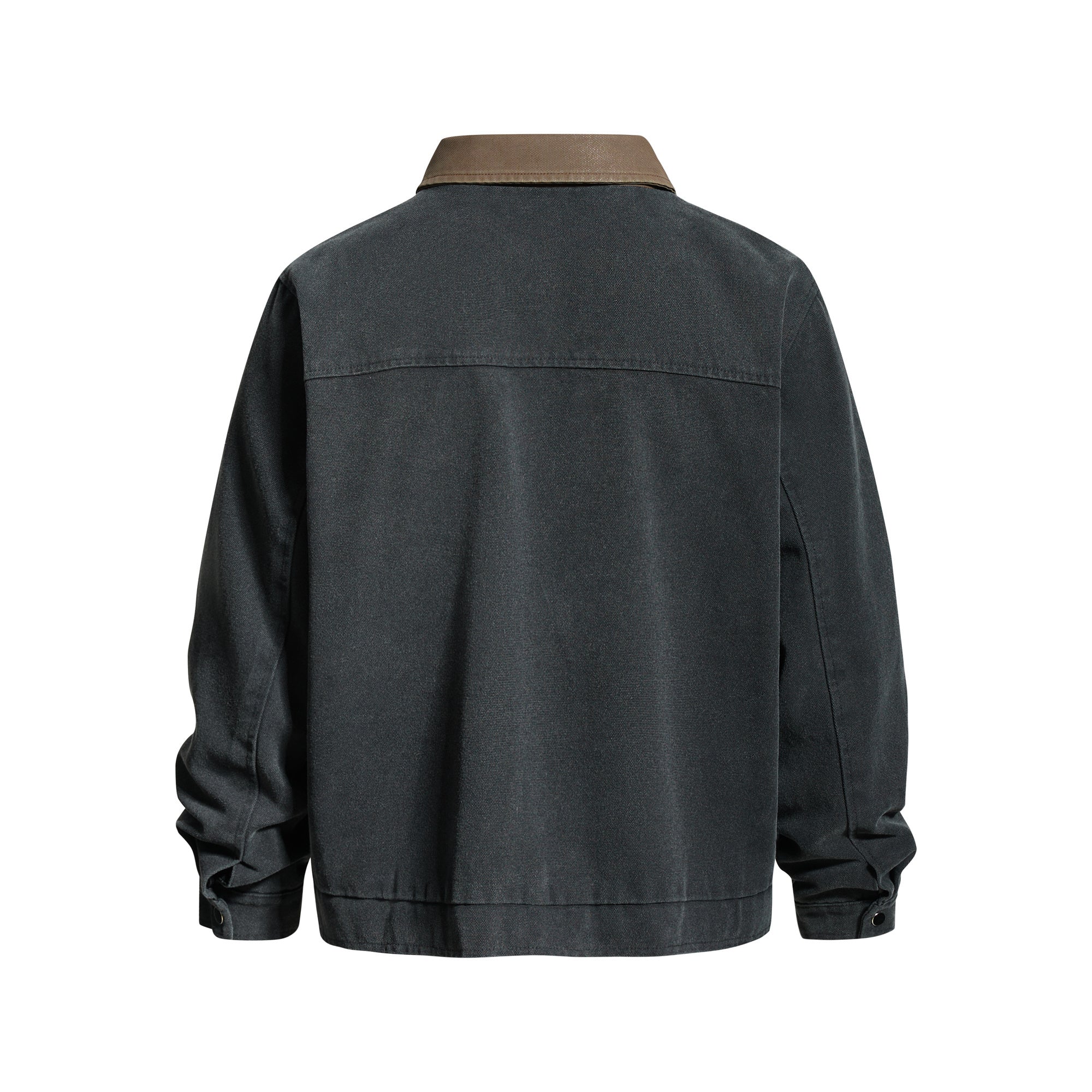 Omirad Classic Toggle Work Jacket | Cropped Utility Jacket