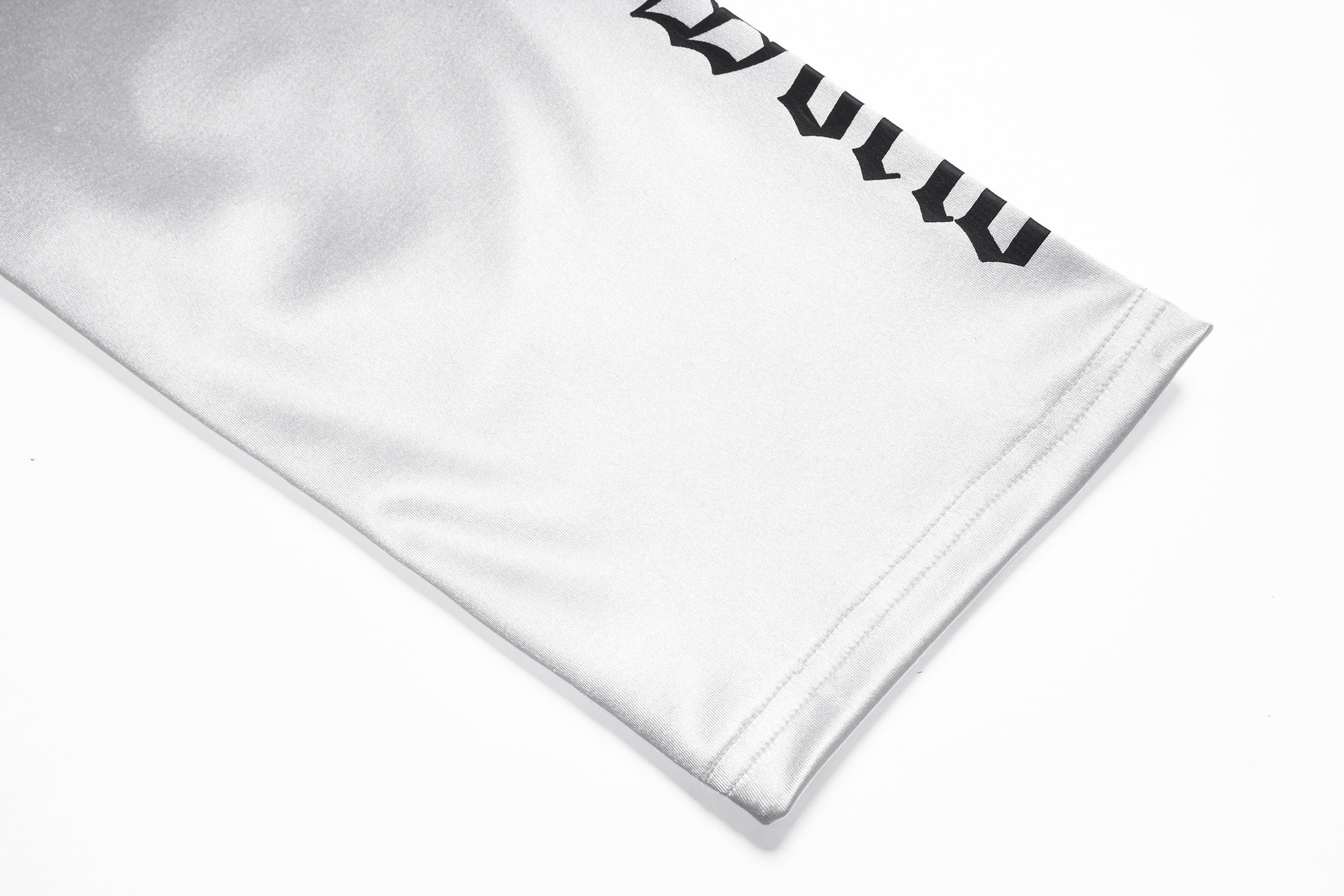 Gothic Mesh Long Sleeve Jersey | Streetwear Statement Top
