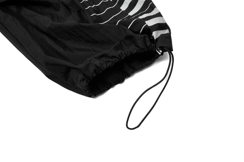 Omirad Piano Keys Balloon Pants | Wide Leg Streetwear Trousers