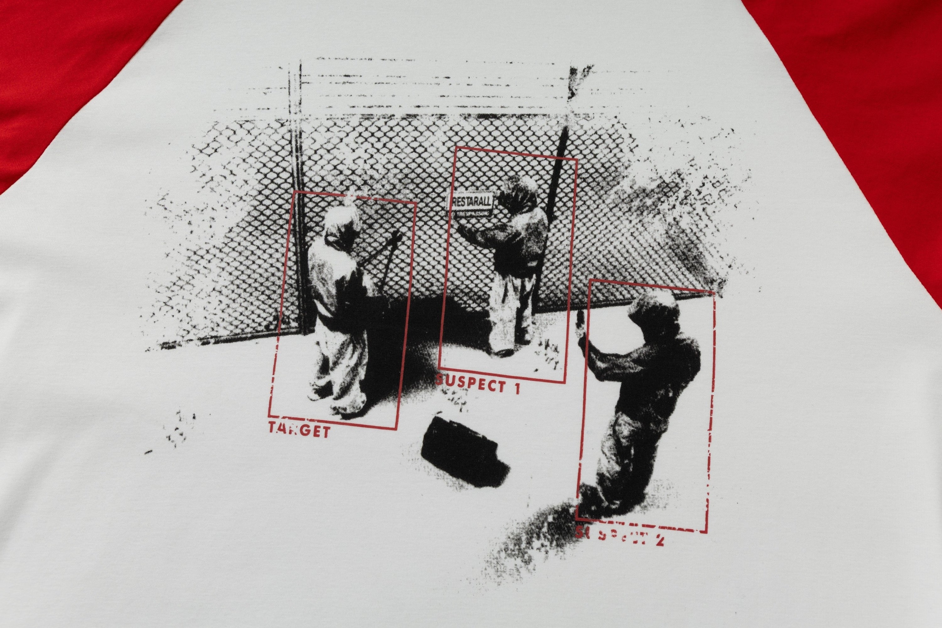 Omirad Graphic Raglan Long-Sleeve T-Shirt | Streetwear