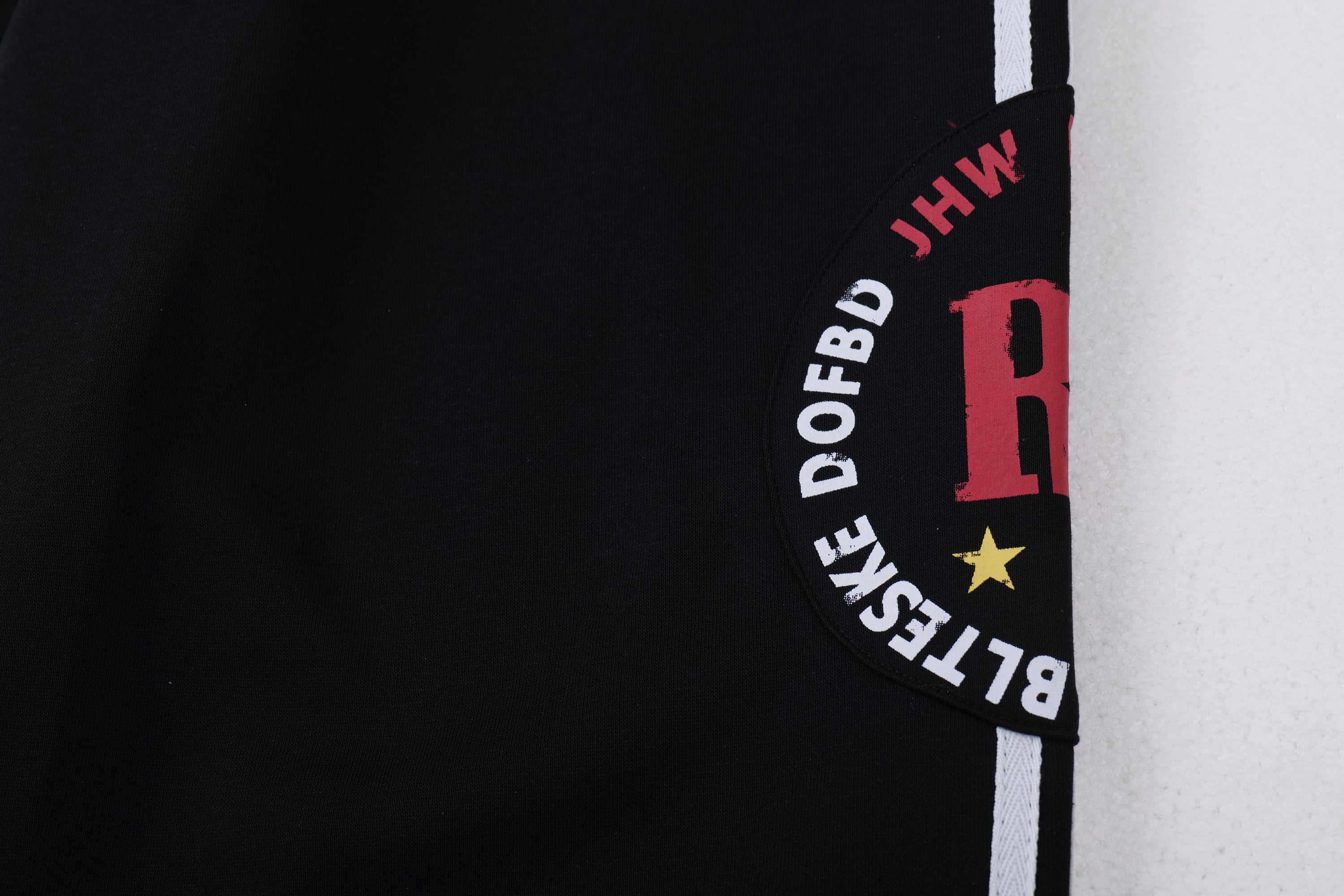Fairfocus College Track Pants | Wide-Leg Streetwear Sweatpants