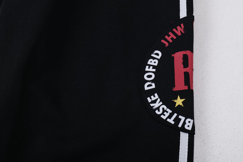 Fairfocus College Track Pants | Wide-Leg Streetwear Sweatpants