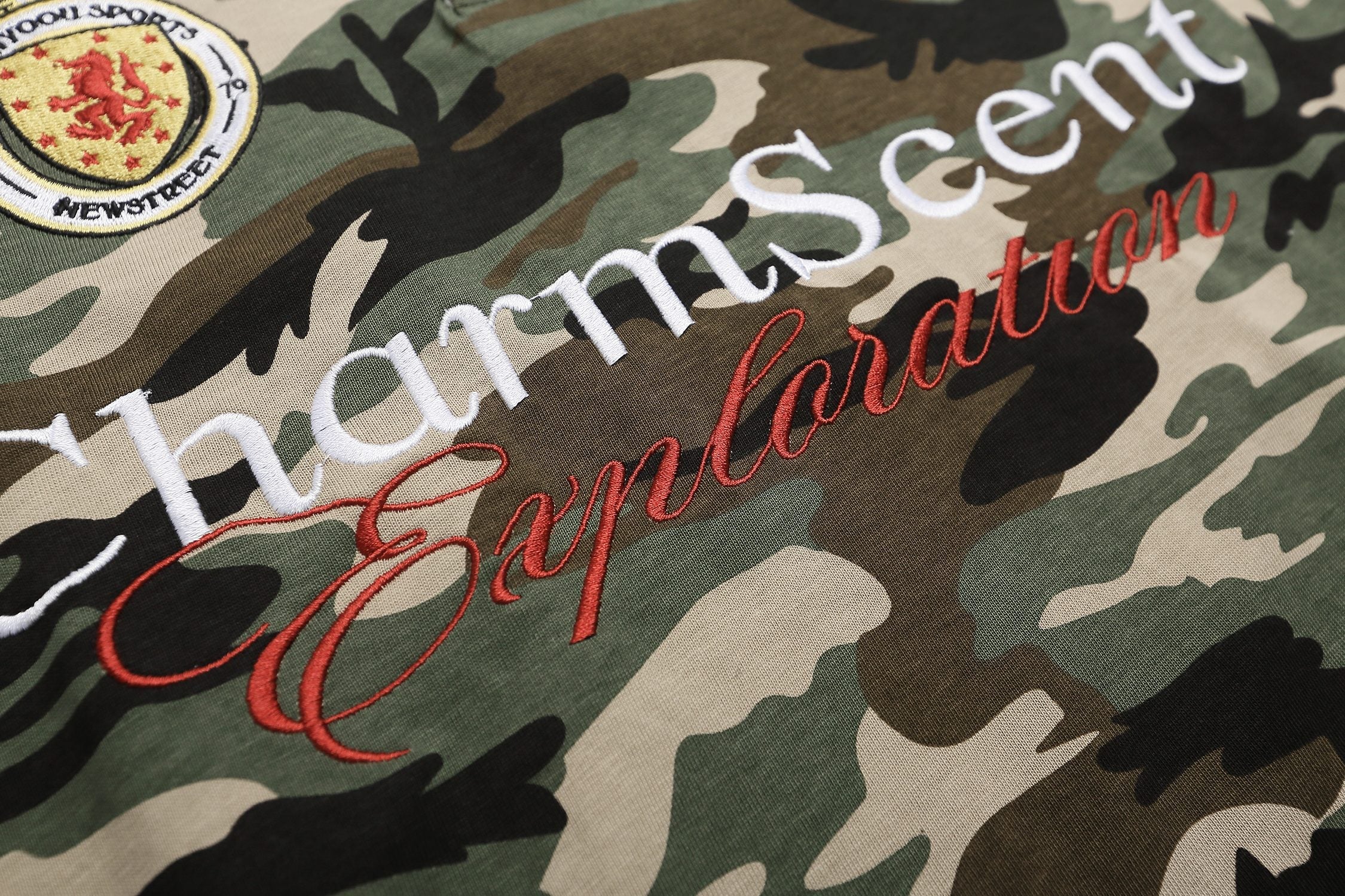 Omirad Camo Heritage Polo Shirt | Streetwear Camouflage