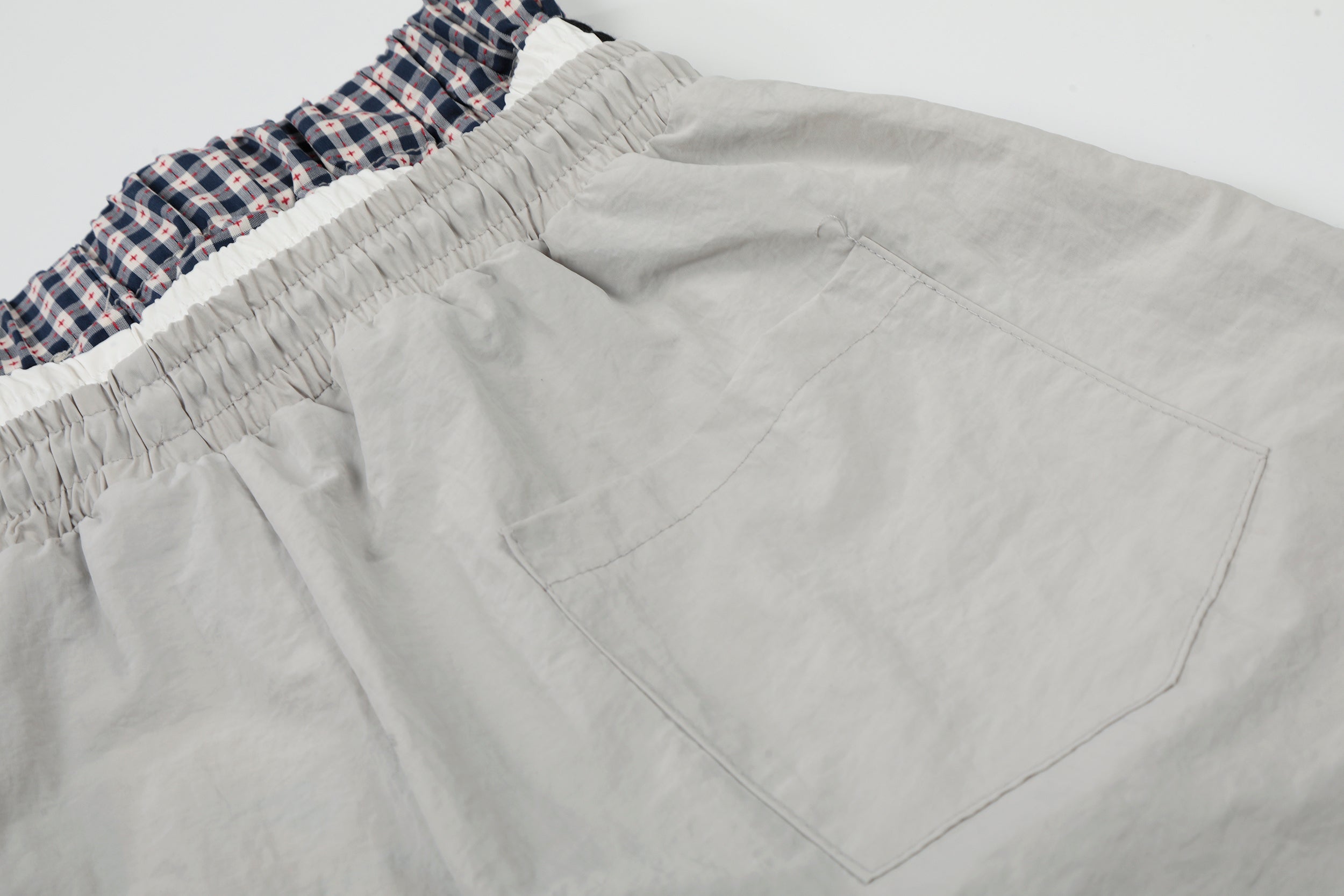 Script Logo Wide-Leg Nylon Pants | Streetwear Joggers