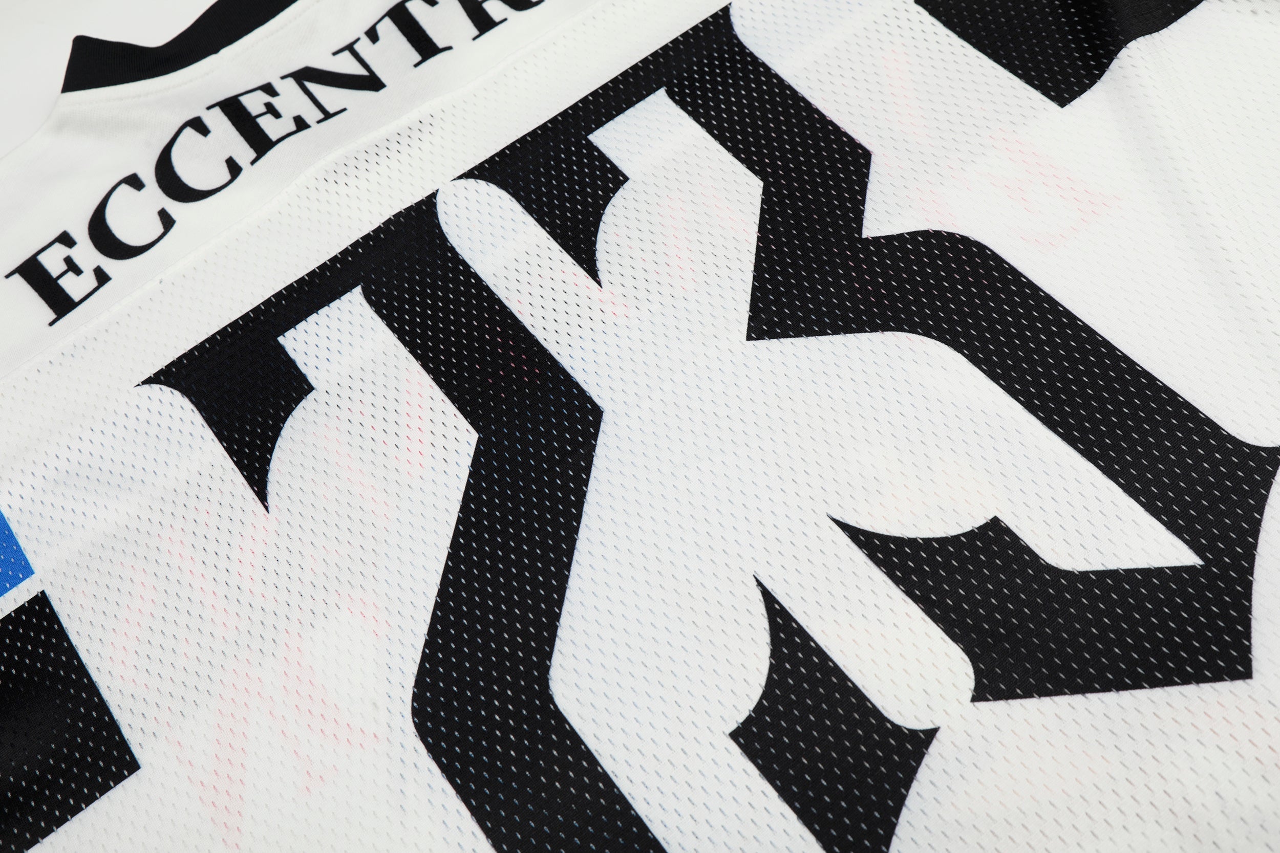 Neon Genesis Evangelion Anime Graphic Mesh Football Jersey