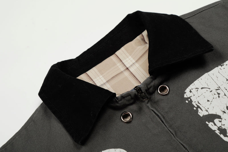 Omirad '05' Vintage Bomber Jacket | Retro Streetwear