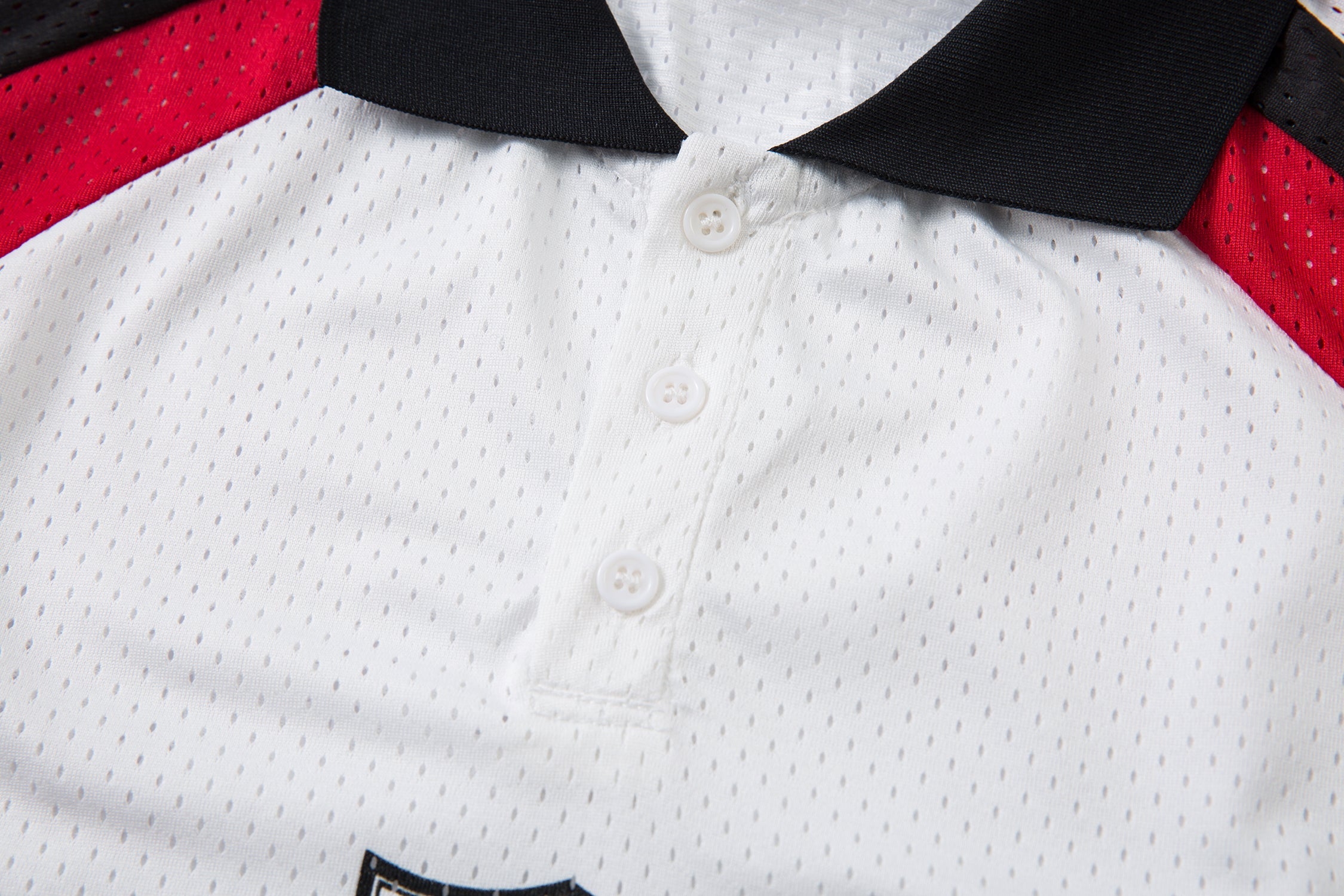 Spikyhead Colorblock Mesh Polo Shirt | Streetwear Jersey