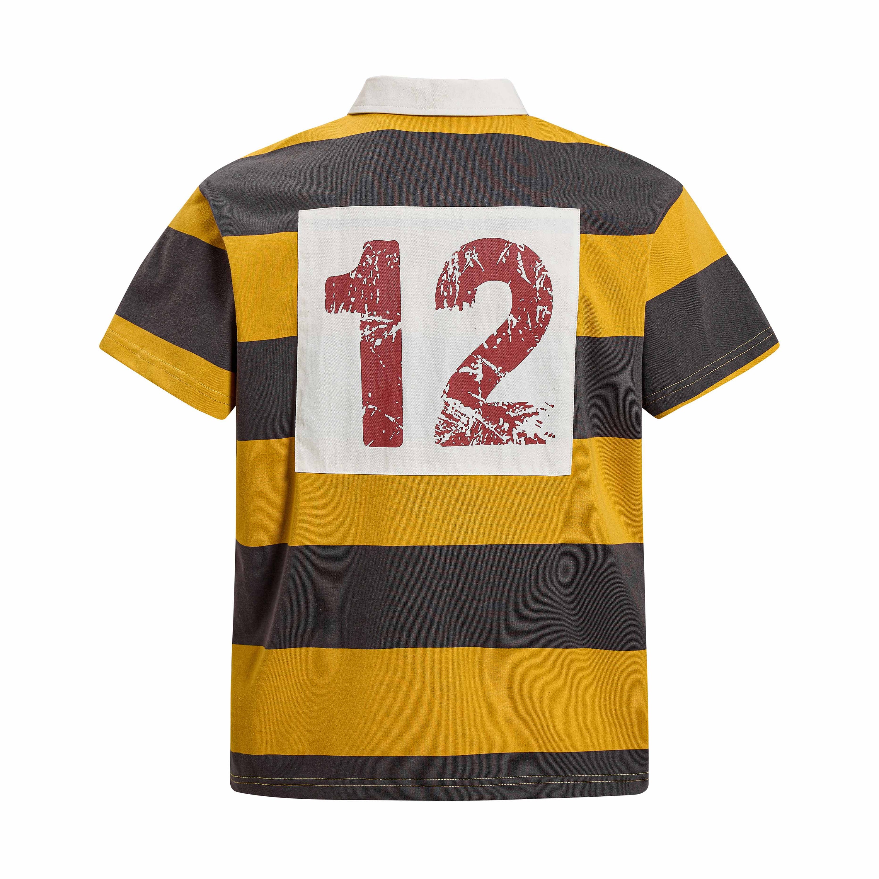 Omirad Heritage Stripe Rugby Polo | Streetwear Rugby Shirt