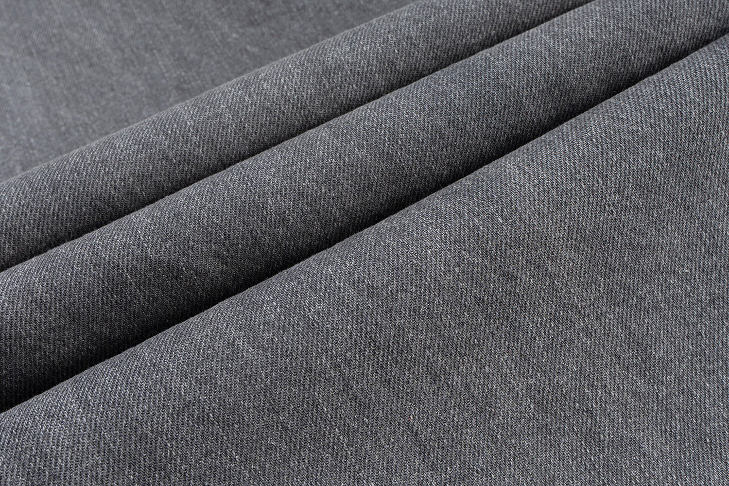 Omirad Button-Fly Washed Grey Denim Pants | Wide Leg