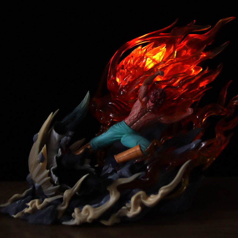 Figura de acción de May Guy - Edición de Collector de 19cm | Pose dinámica con función de iluminación