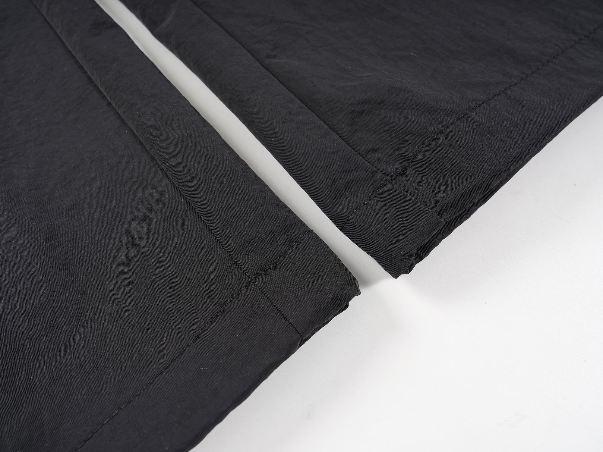 Omirad Flag Print Wide-Leg Nylon Pants | Streetwear Baggy Fit