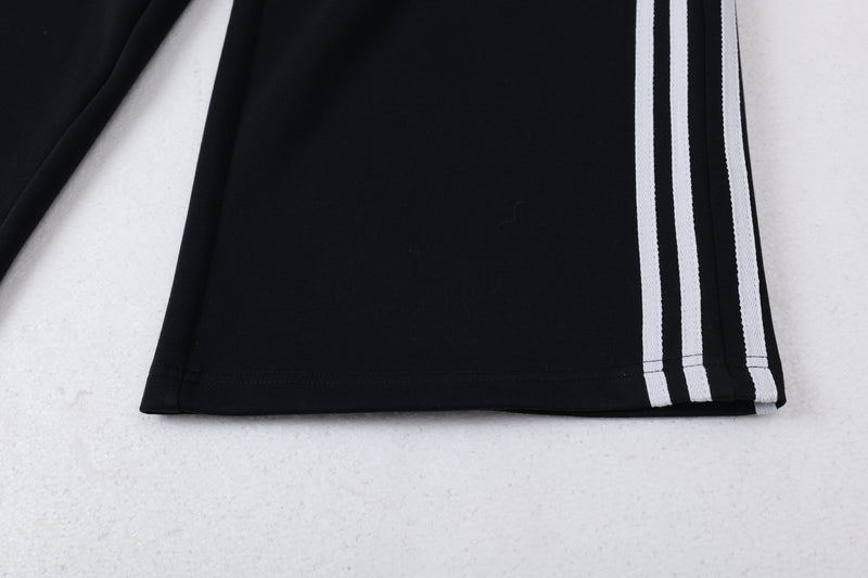 Fairfocus College Track Pants | Wide-Leg Streetwear Sweatpants