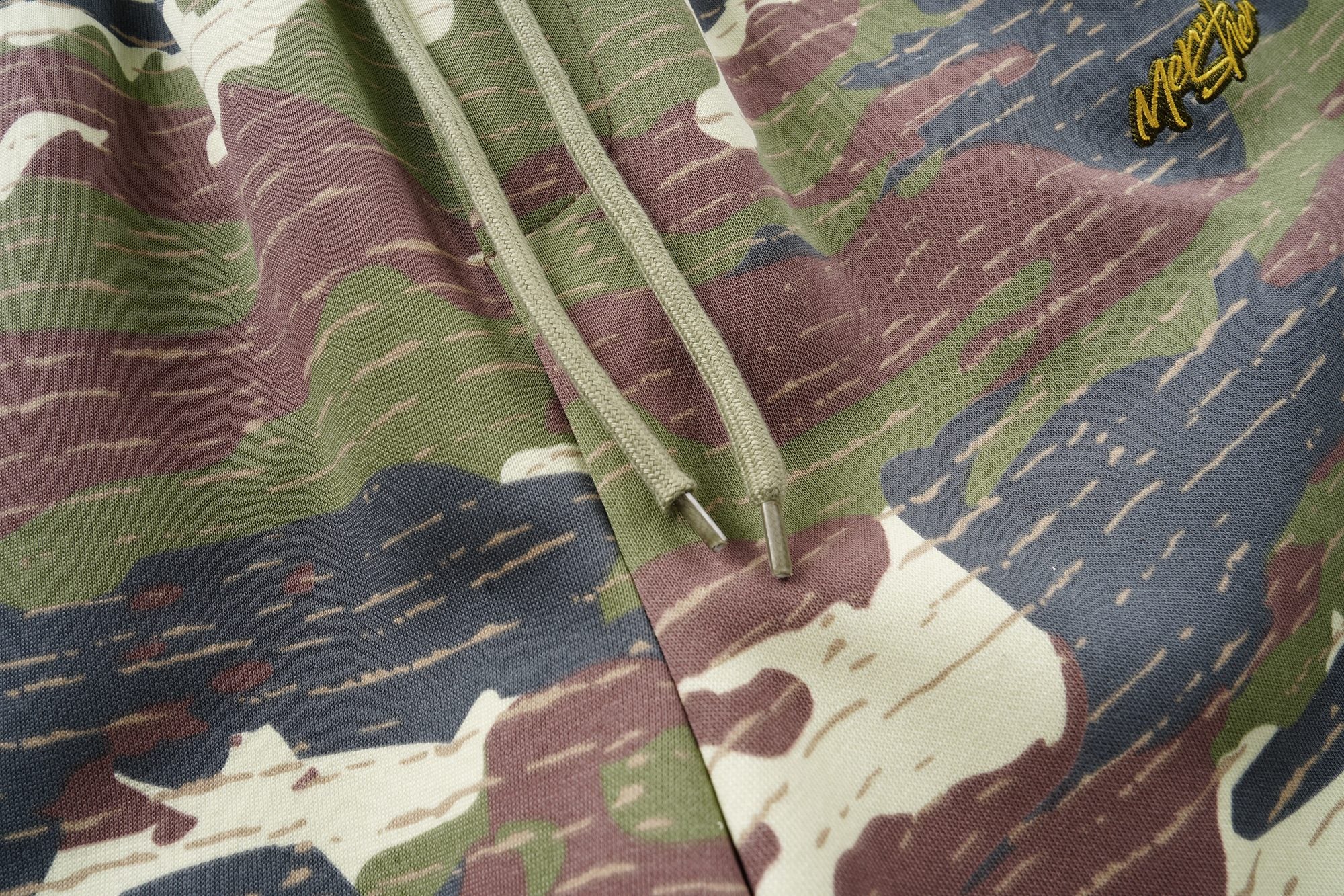 Vintage Camo Wide-Leg Lounge Pants | Oversized Streetwear