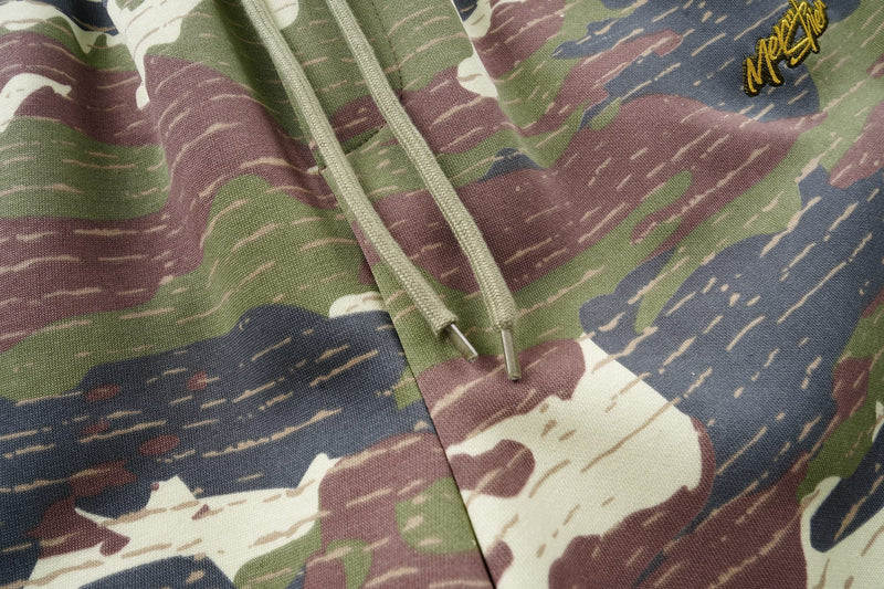 Vintage Camo Wide-Leg Lounge Pants | Oversized Streetwear