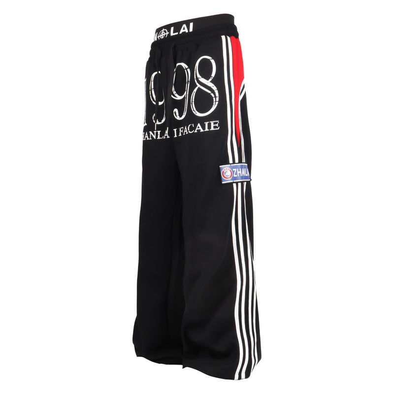 1998 Retro Wide-Leg Track Pants | Varsity Streetwear
