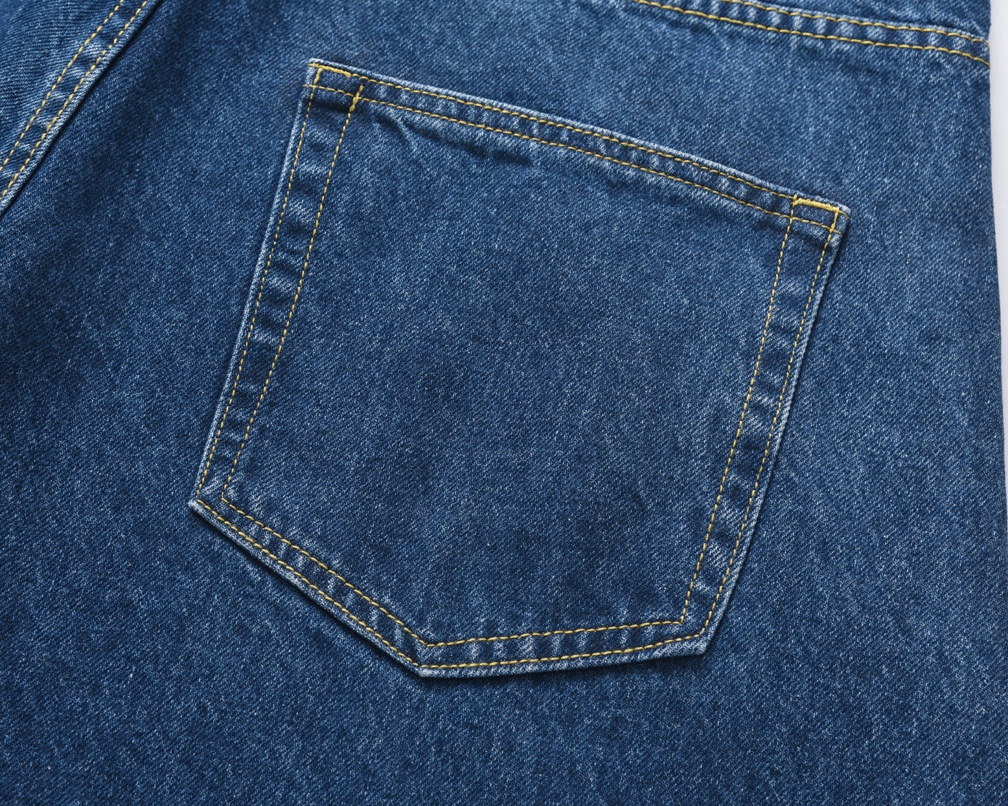 Rhinestone Burst Wide-Leg Black Denim Jeans | Omirad