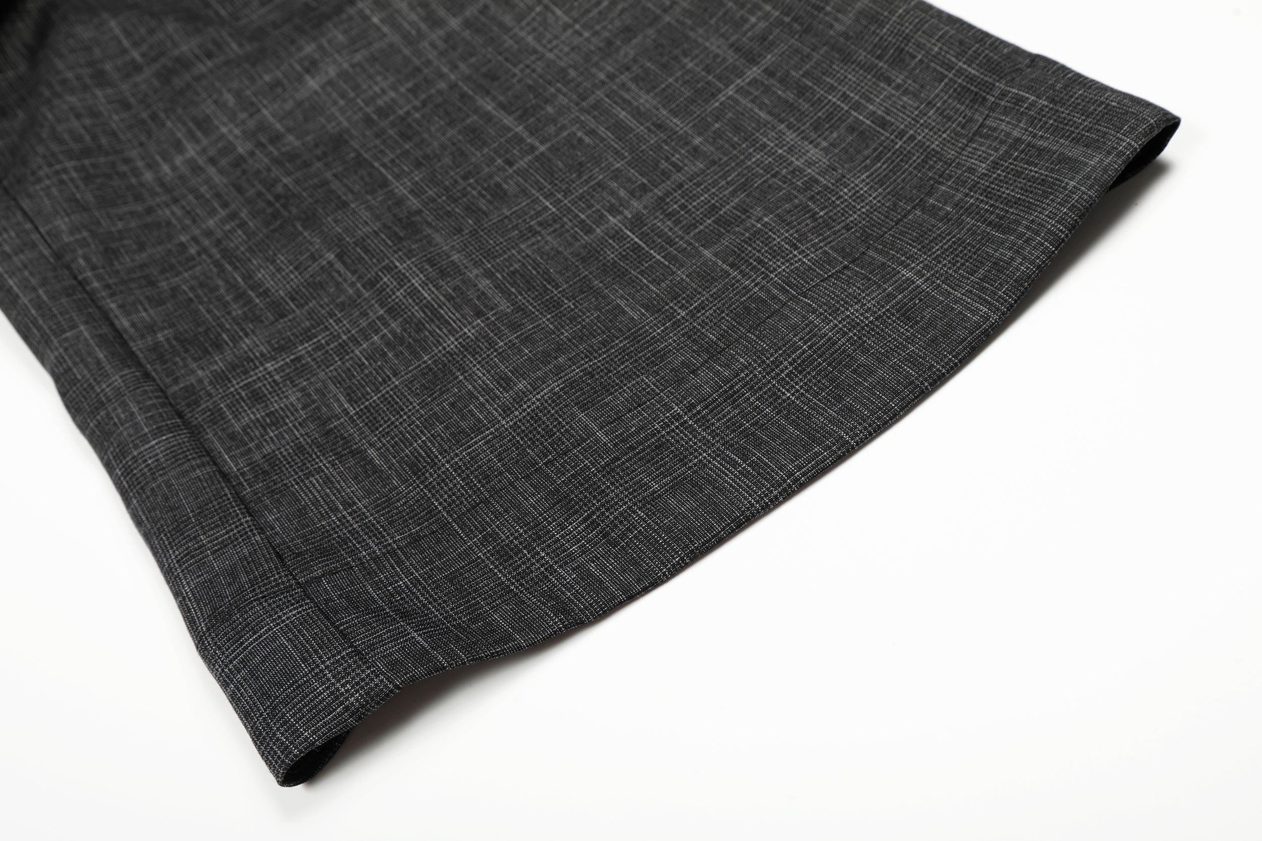 Omirad Textured Pleated Wide-Leg Trousers | Tailored Fit