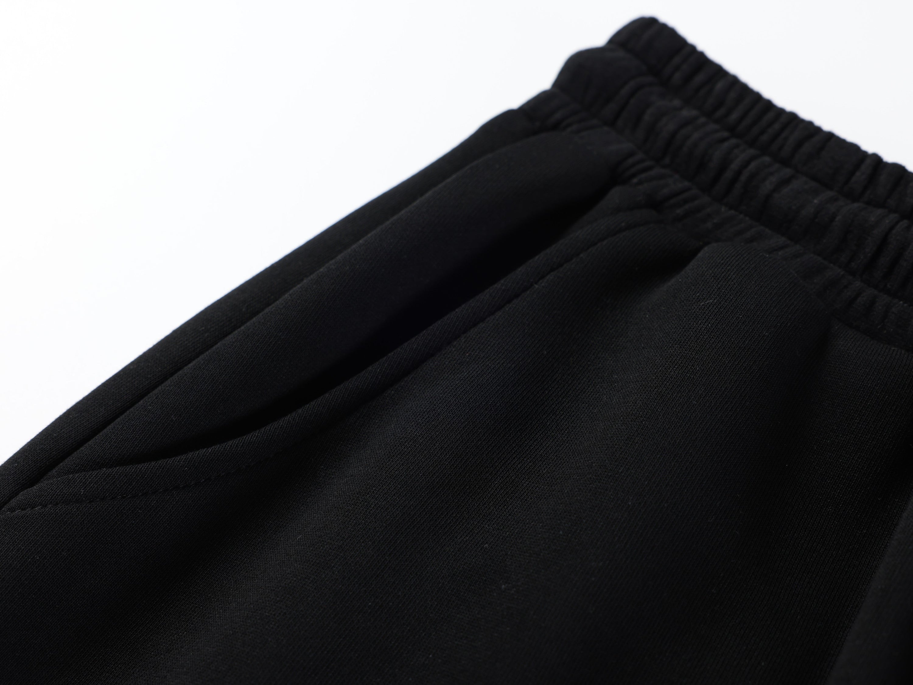 Omirad Studded Script Sweatpants | Wide-Leg Streetwear