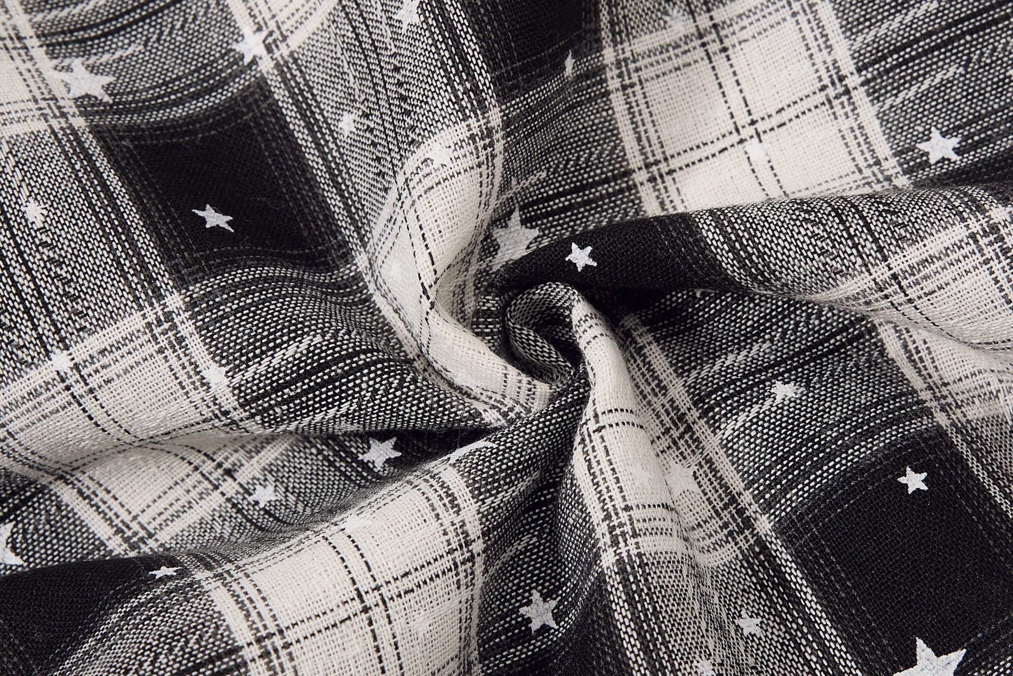 Omirad Plaid Star Cargo Shorts | Y2K Baggy Streetwear
