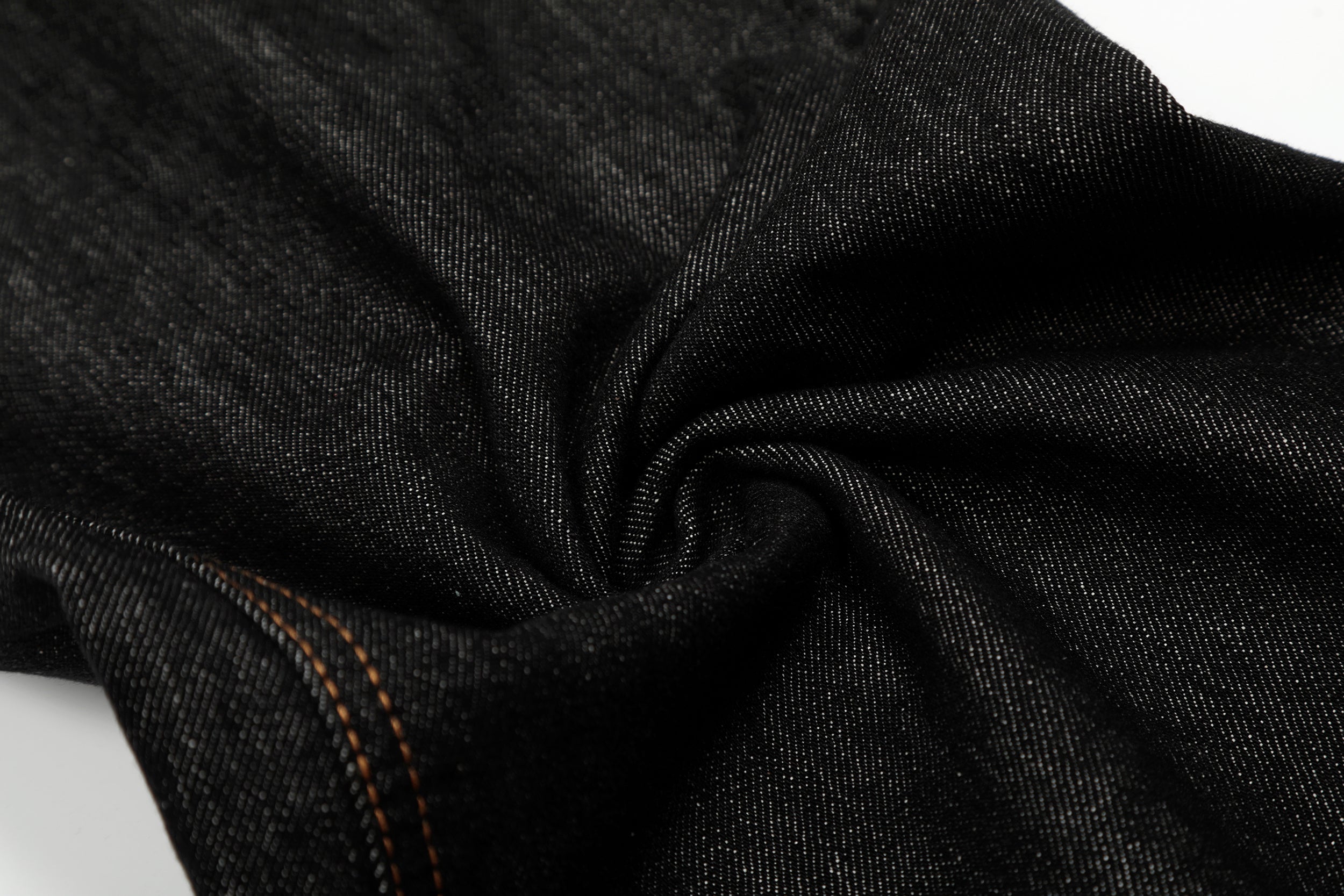 Omirad Wide-Leg Balloon Denim Jeans | Raw Black