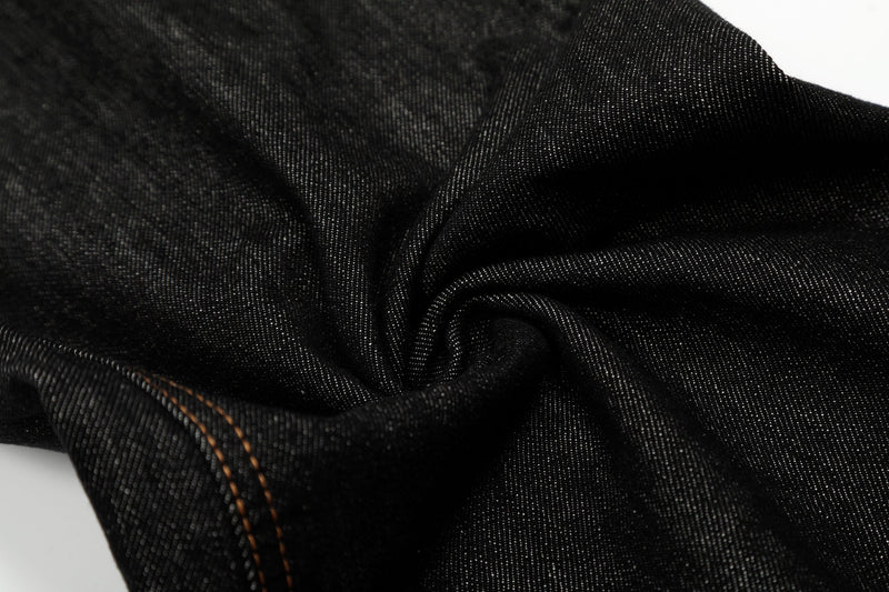 Omirad Wide-Leg Balloon Denim Jeans | Raw Black