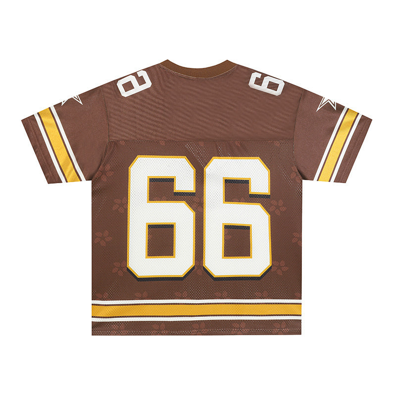 Omirad Heritage #66 Varsity Football Jersey | Streetwear