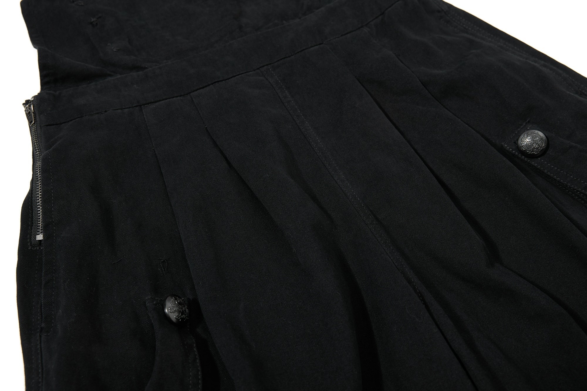 Omirad Military Utility Cargo Shorts | Wide-Leg Cotton