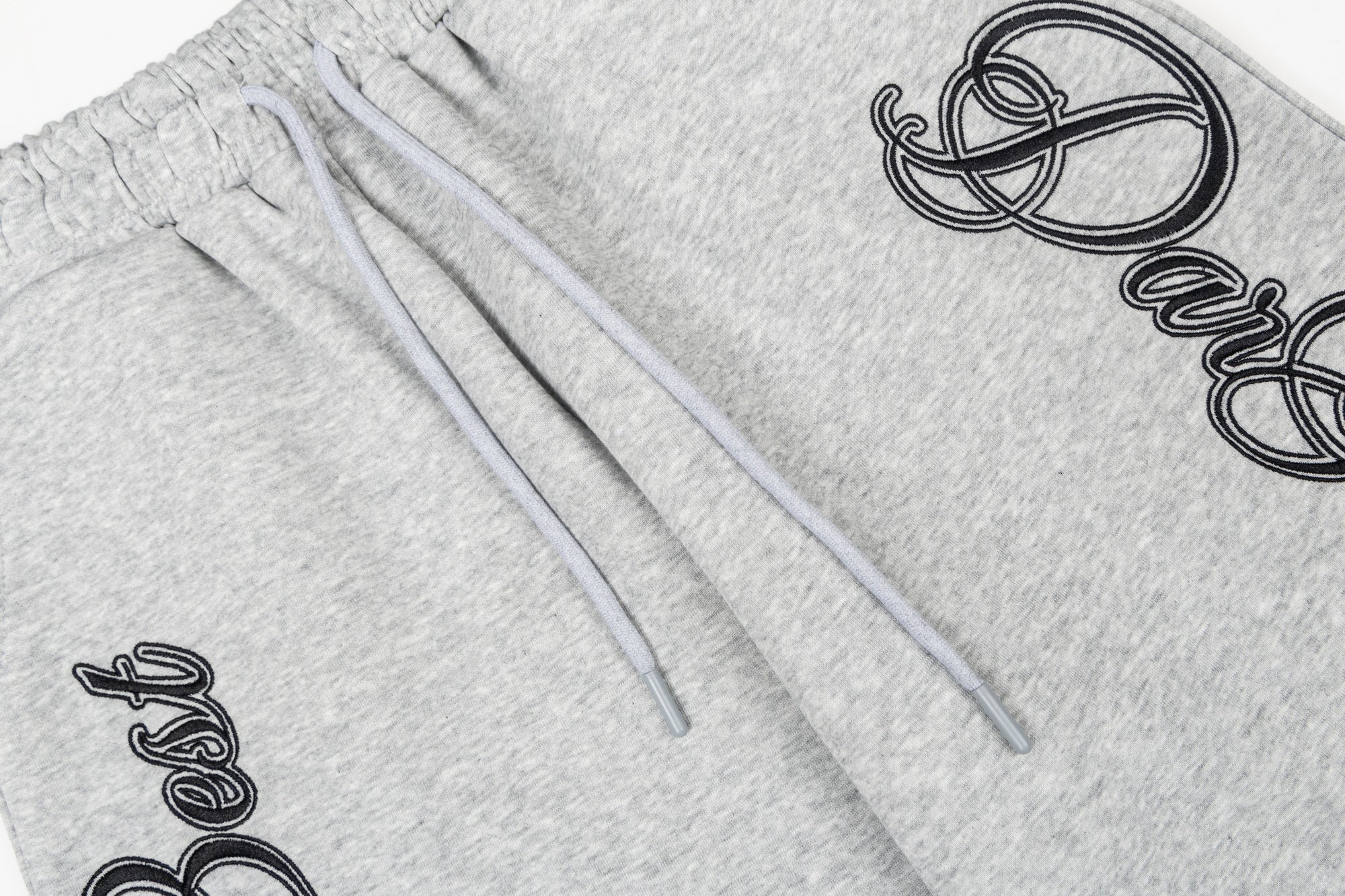 Script Logo Wide-Leg Sweatpants | Streetwear Joggers