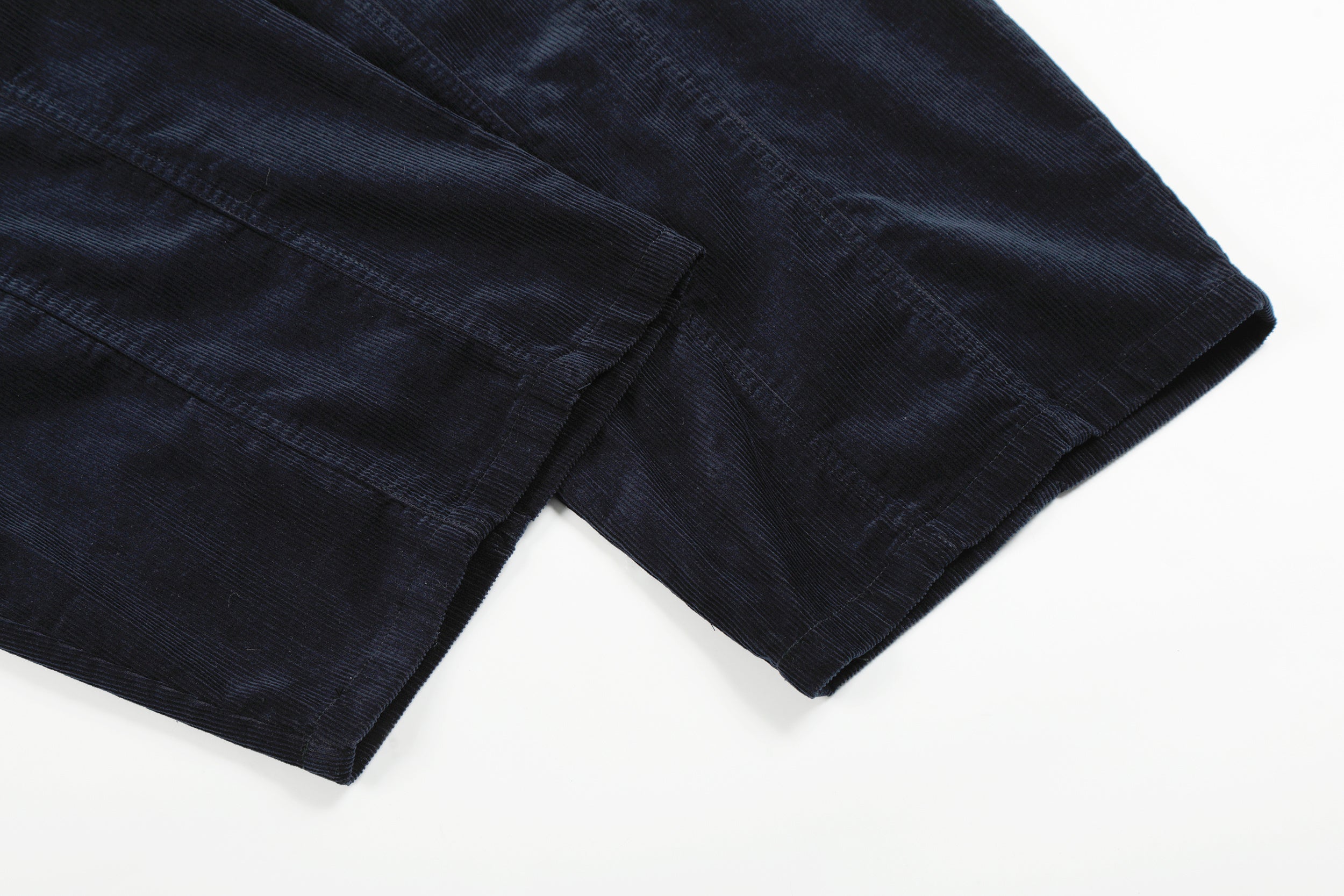 Omirad Wide-Leg Corduroy Pants | 100% Cotton Pleated Trousers