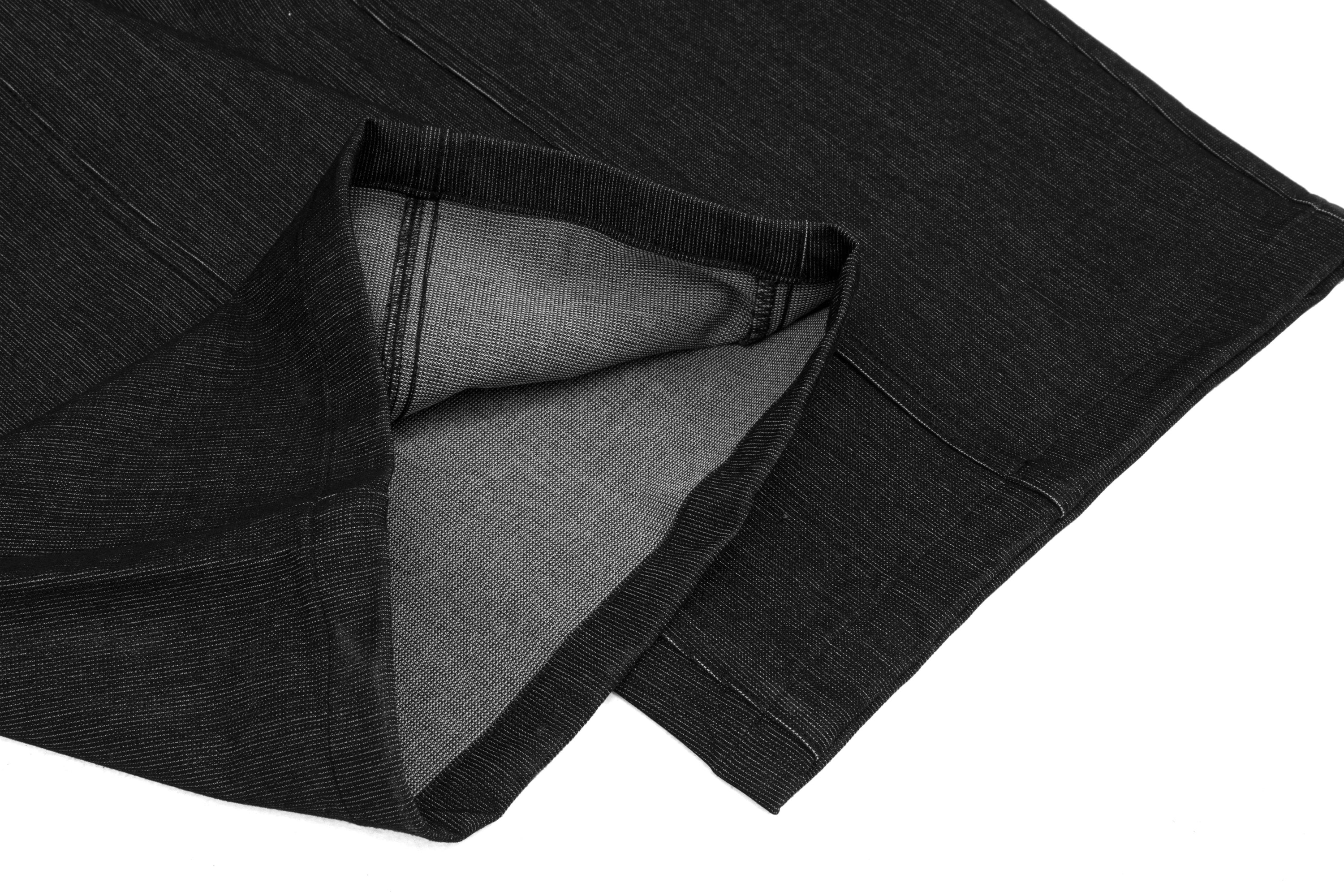 Omirad Utility Wide-Leg Denim Pants | Structured Streetwear