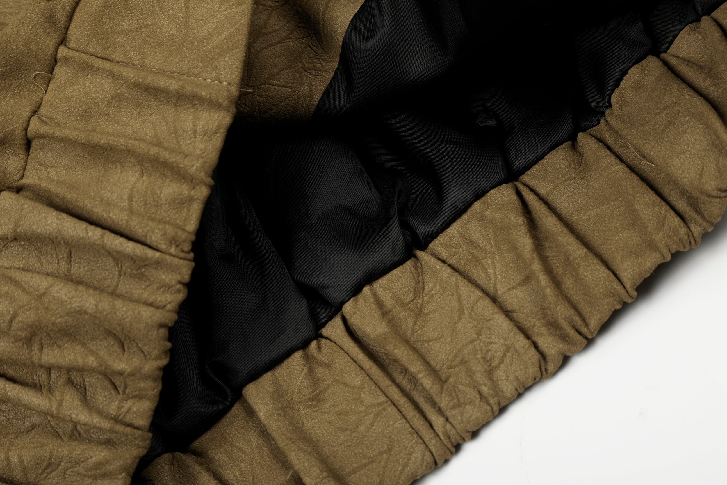 Omirad Textured Utility Jacket | Metal Clasp Streetwear
