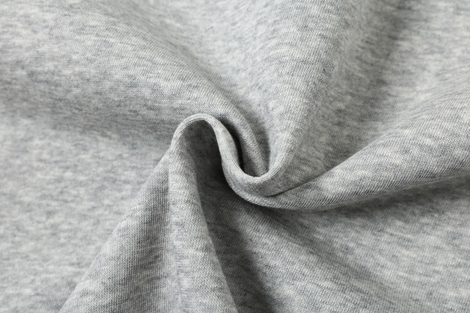 Patchwork Polo Sweatshirt with Contrast Denim Collar