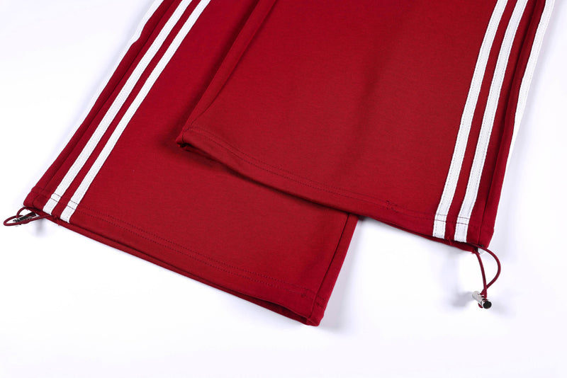 Omirad 1996 Varsity Track Pants | Retro Wide-Leg Streetwear