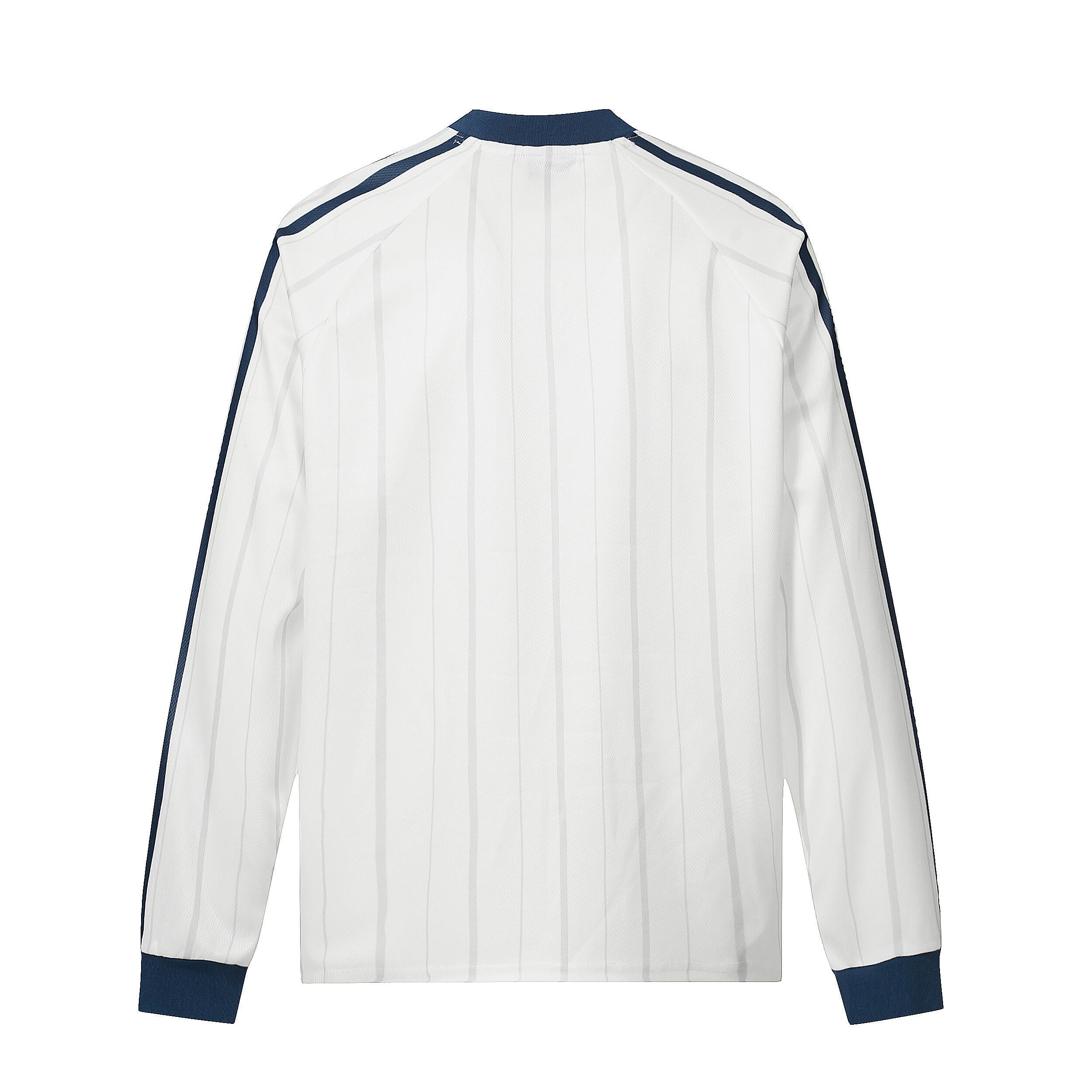 Retro Pinstripe Long-Sleeve Football Jersey | Arabic Lettering