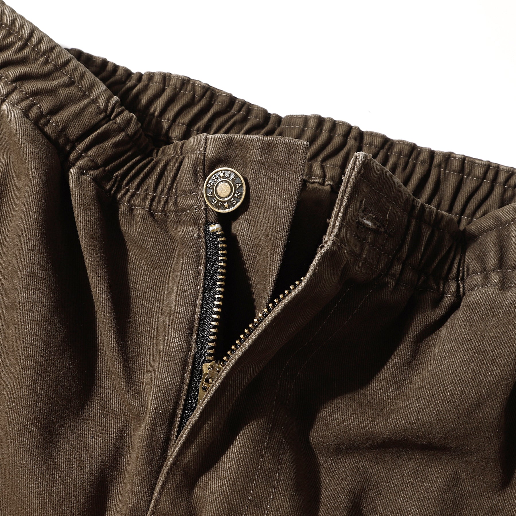 Omirad Curved-Pocket Baggy Cargo Pants | 100% Cotton