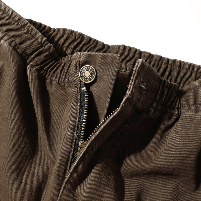 Omirad Curved-Pocket Baggy Cargo Pants | 100% Cotton