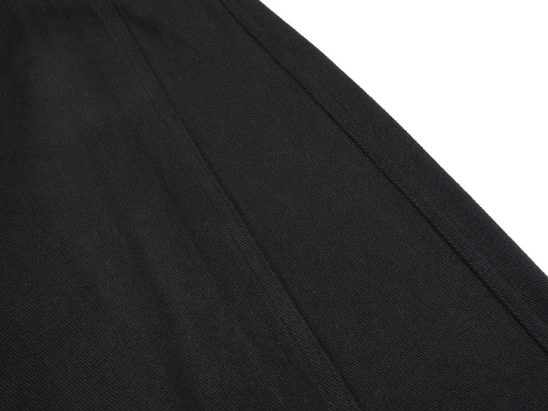 Star Patch Wide-Leg Cotton Pants | Streetwear Graphic Trousers