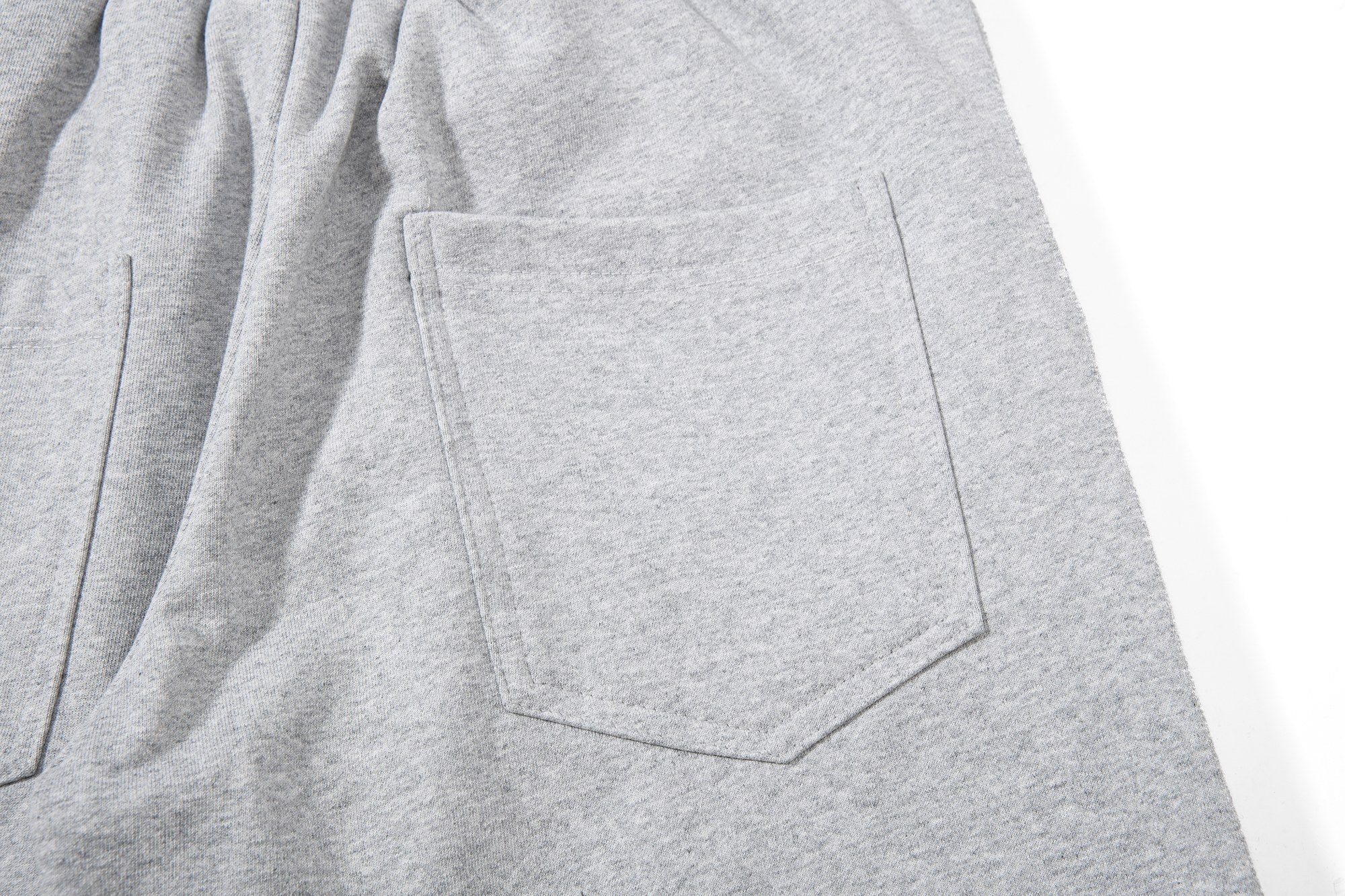 Varsity Crest Wide-Leg Sweatpants | Streetwear Joggers