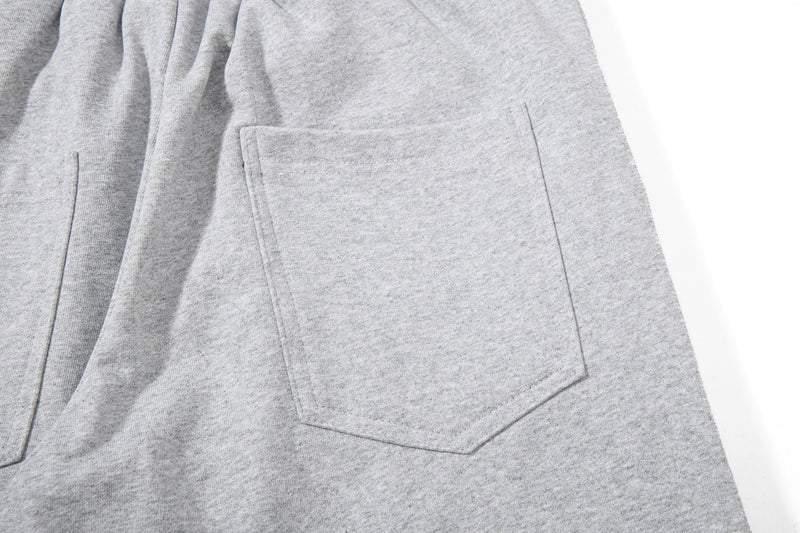 Varsity Crest Wide-Leg Sweatpants | Streetwear Joggers