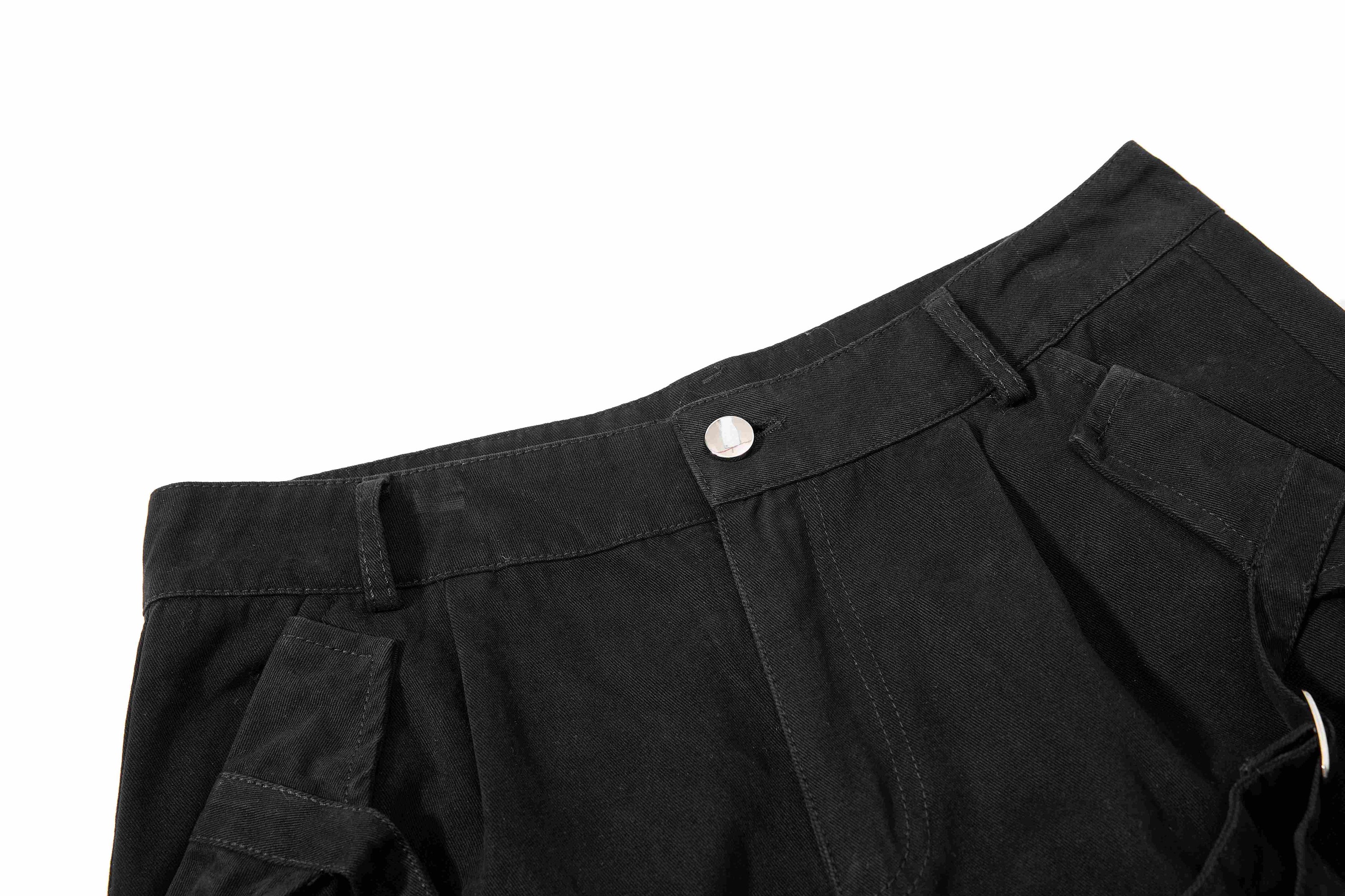Omirad Lace-Up Utility Cargo Shorts | Y2K Streetwear