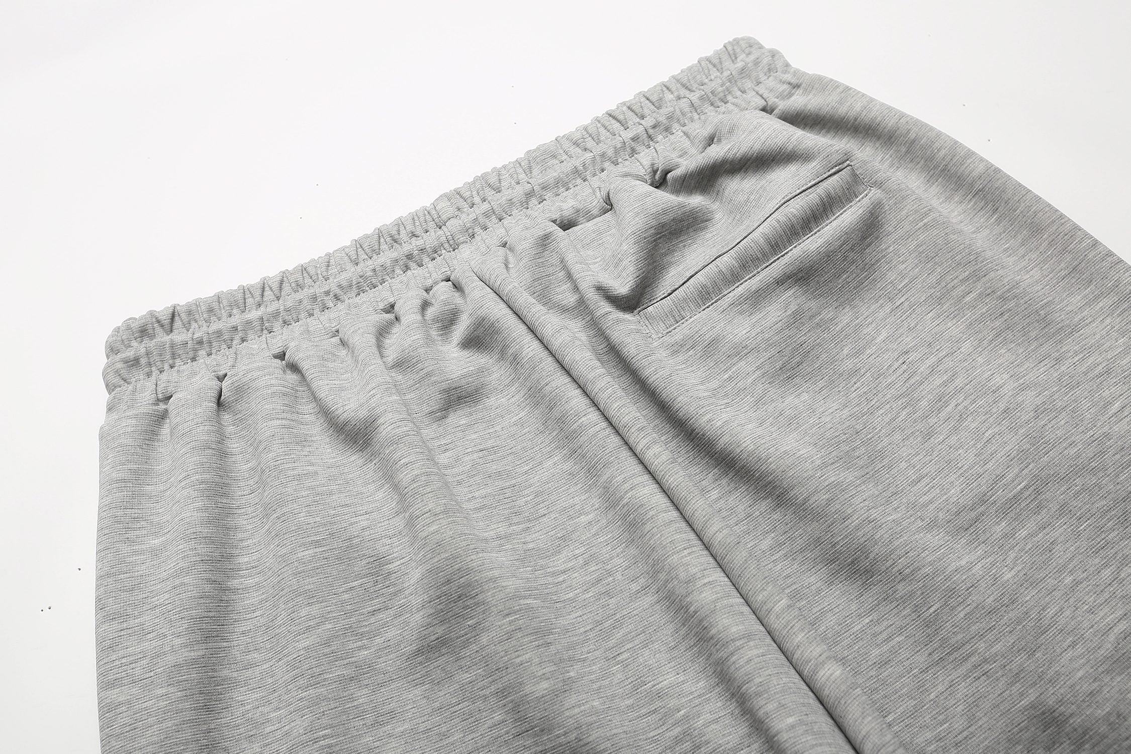 Omirad Star Embroidery Wide-Leg Sweatpants | Unisex Streetwear