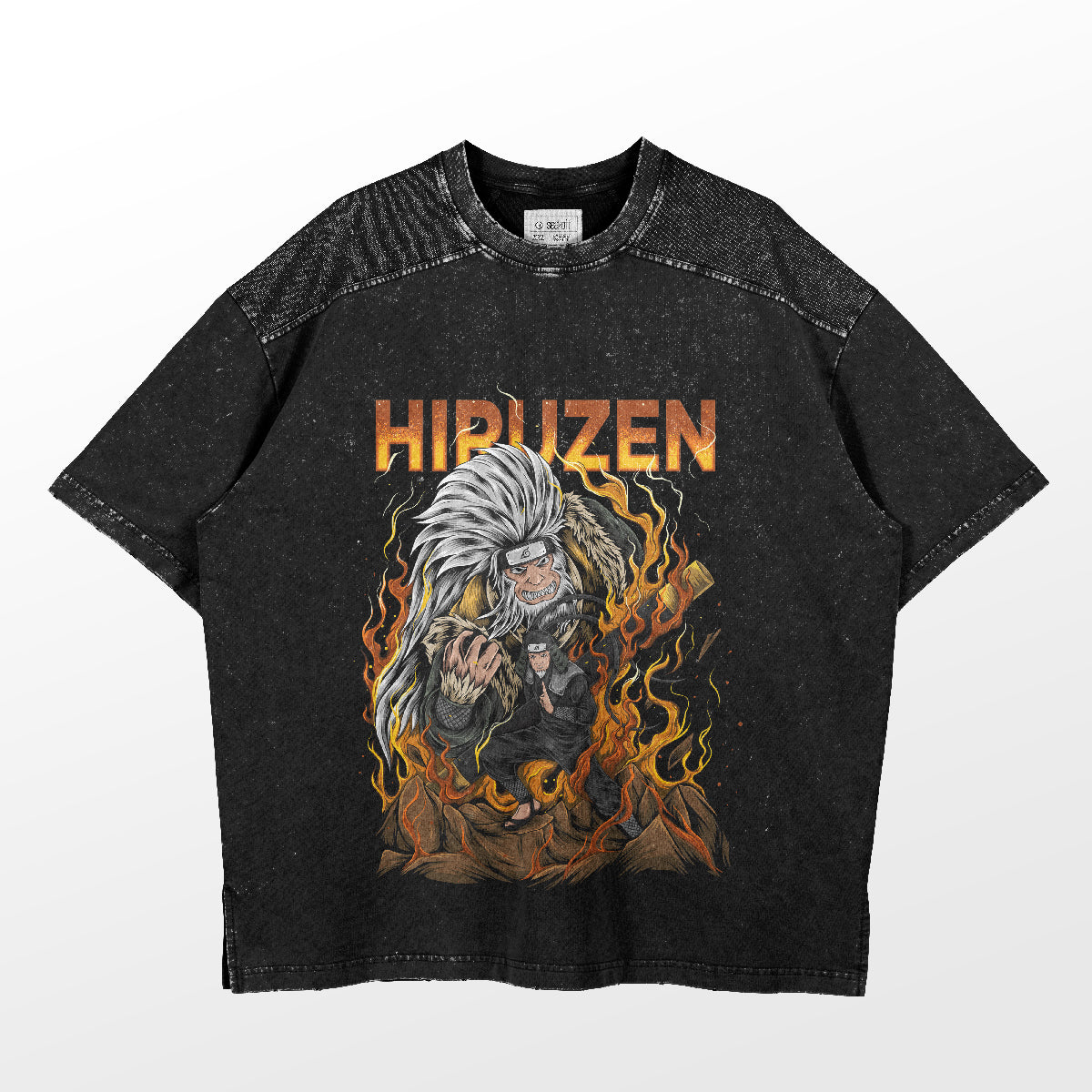 Hiruzen Sarutobi T-Shirt | Premium Anime Clothing