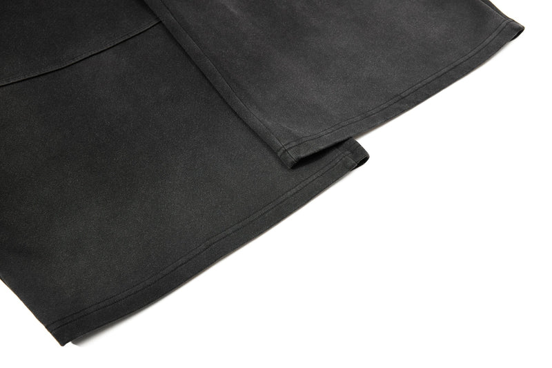 Crest Embroidery Balloon Sweatpants | Oversized Streetwear