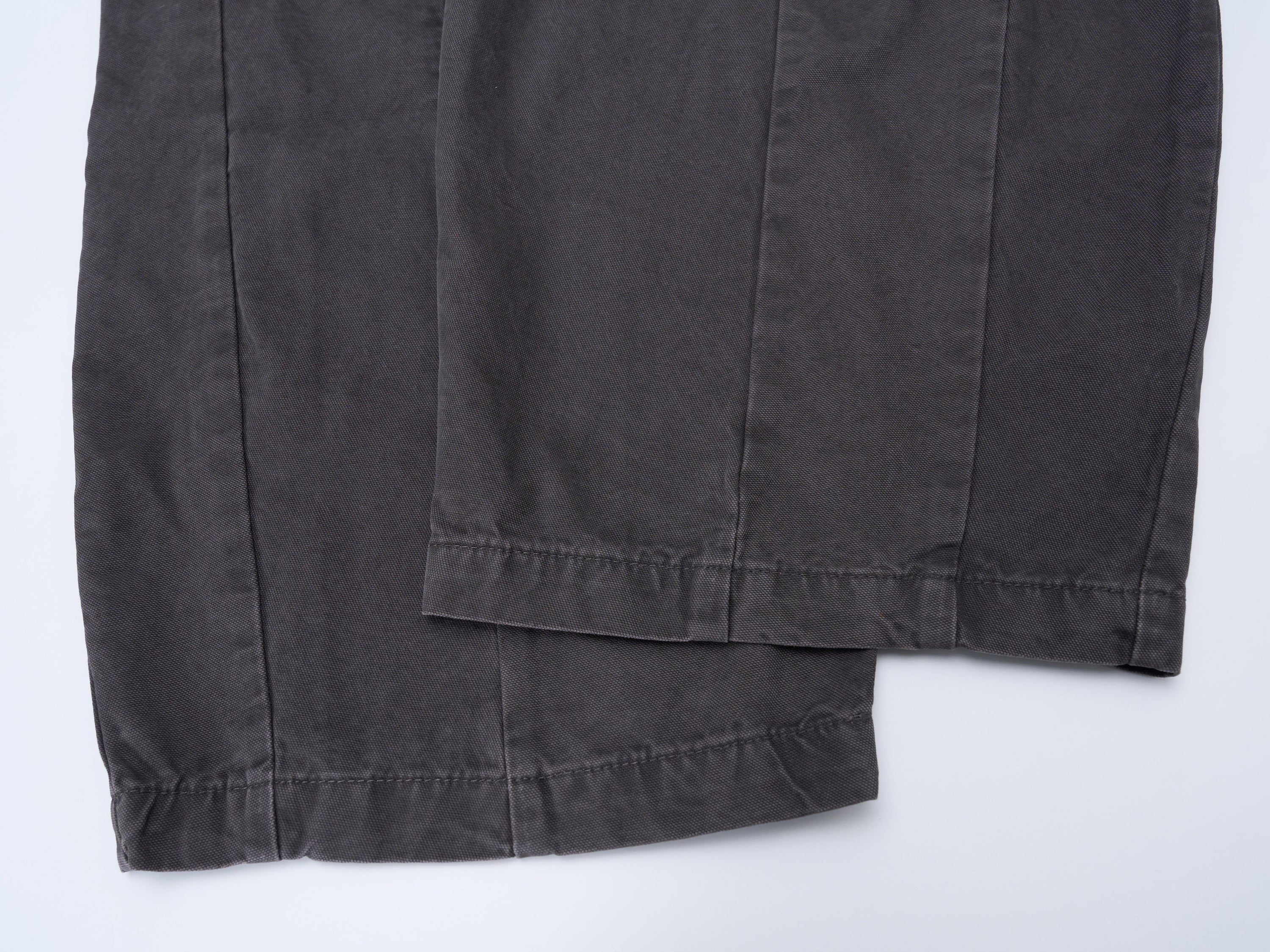 Structured Panel Barrel Wide-Leg Jeans | 100% Cotton