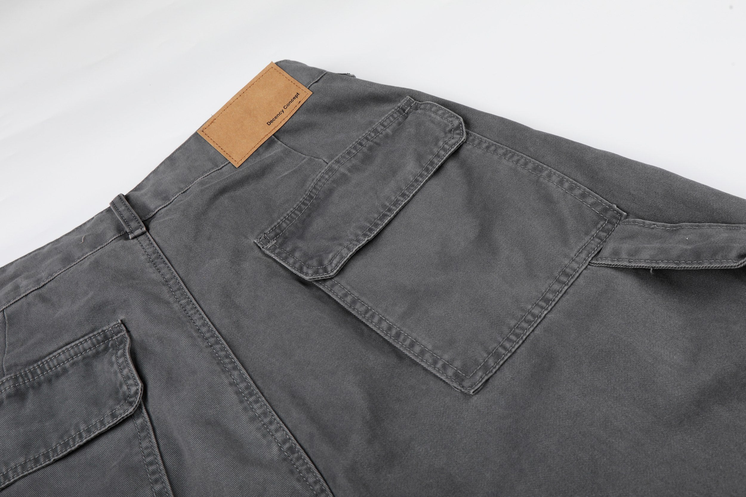 Omirad Vintage Utility Cargo Shorts | Baggy Workwear Fit