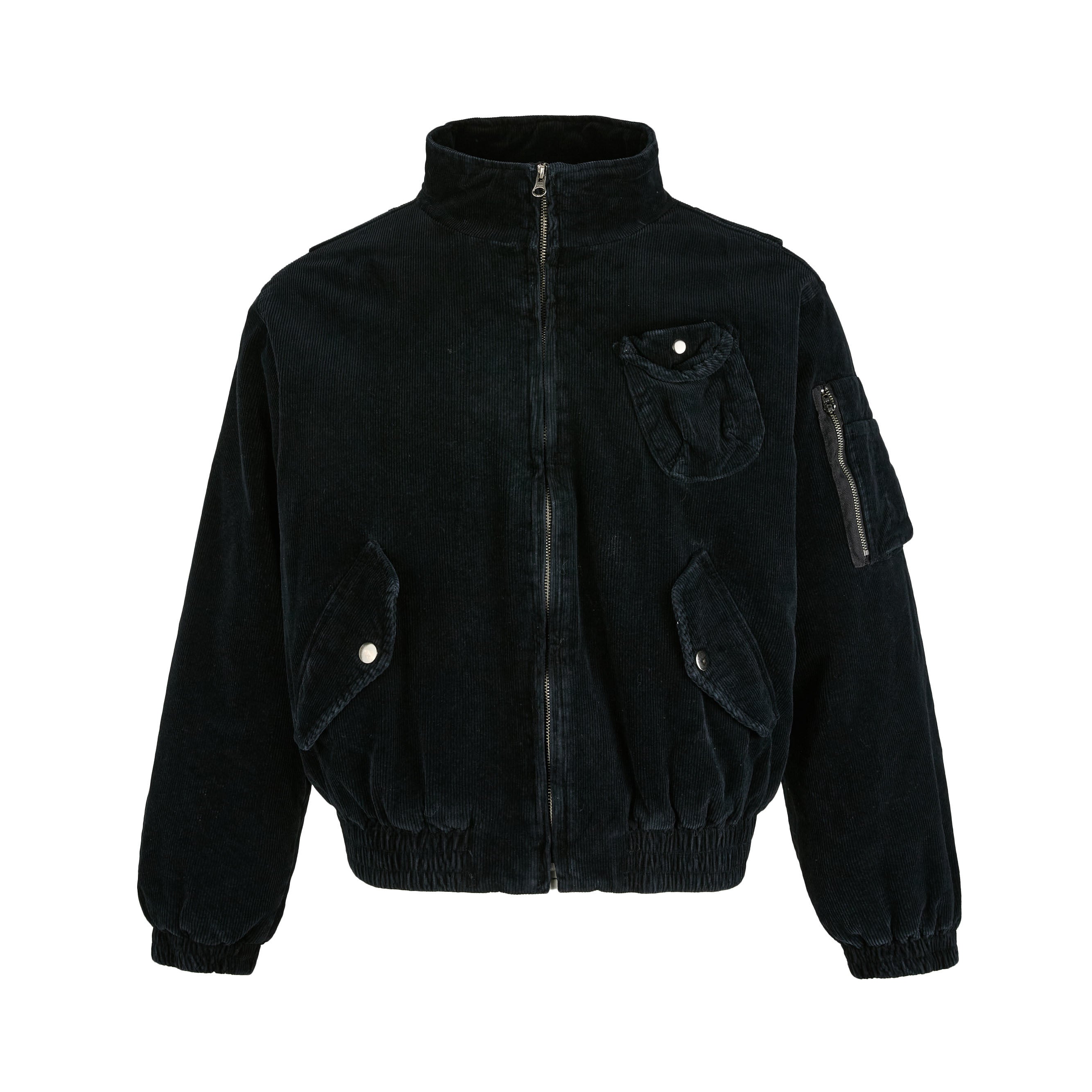 Omirad Corduroy Utility Bomber Jacket | Streetwear