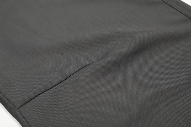 Omirad Multi-Button Utility Wide-Leg Pants | Modern Fit